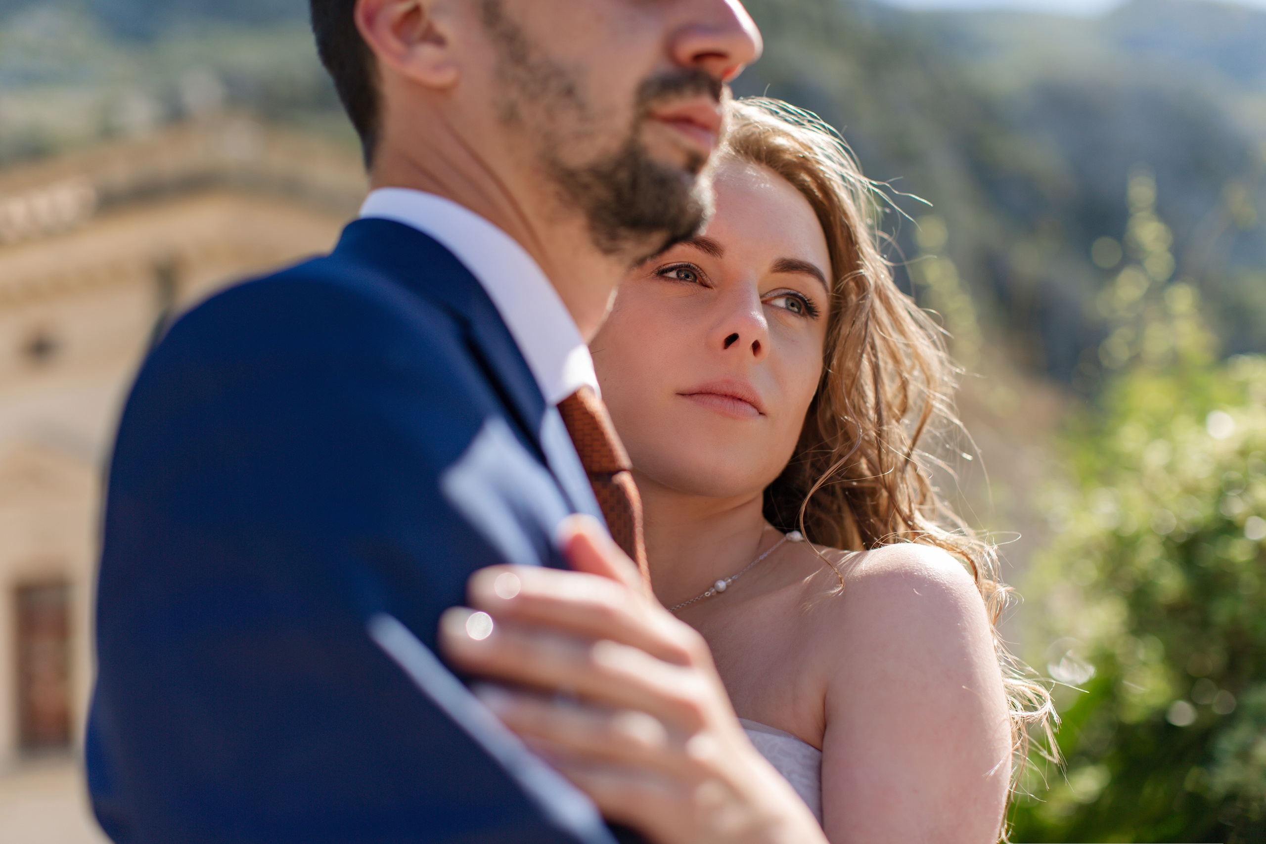 Свадебная фотосессия в Черногории - прогулка по старому городу Котор