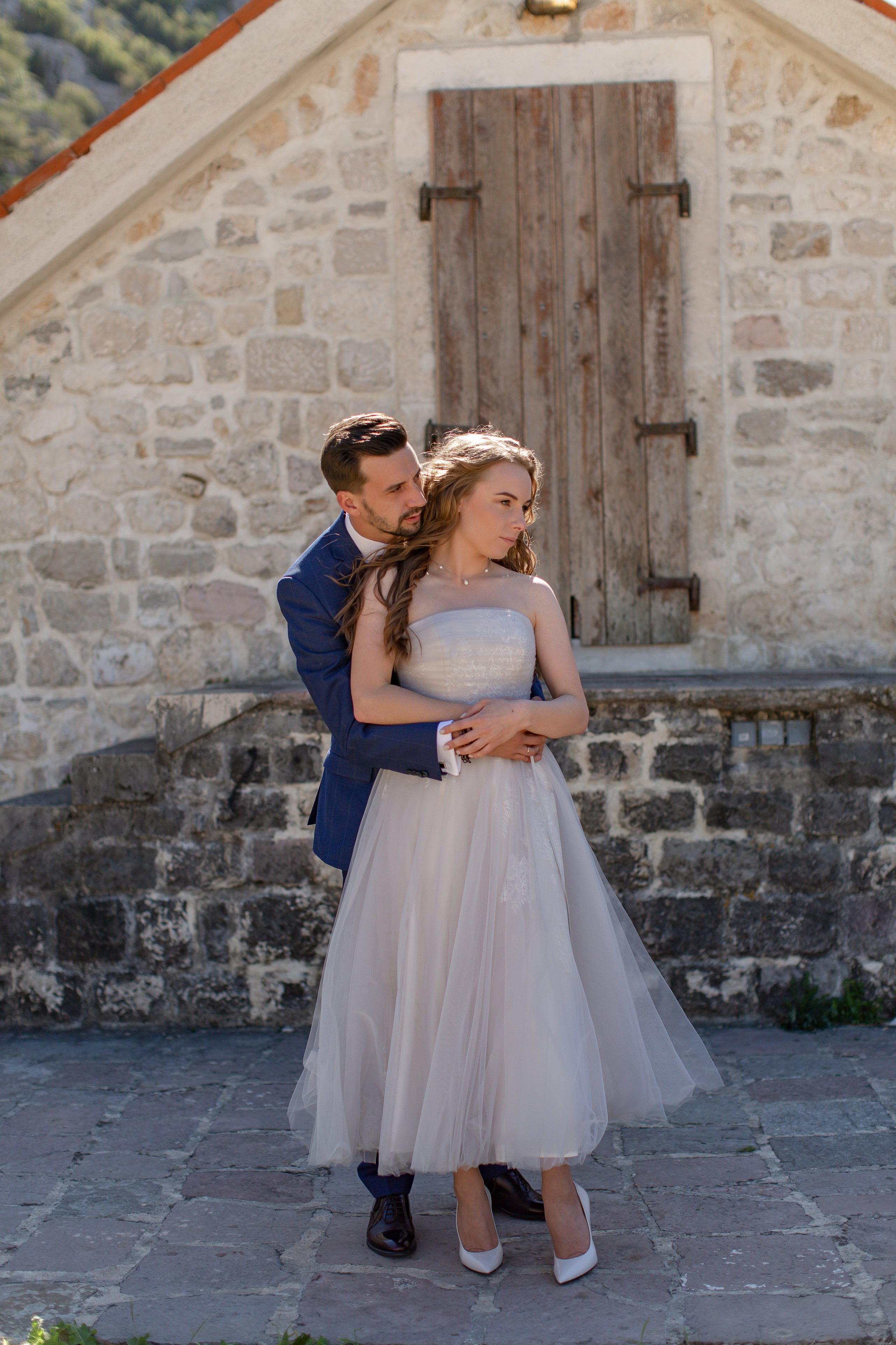 Свадебная фотосессия в Черногории - прогулка по старому городу Котор