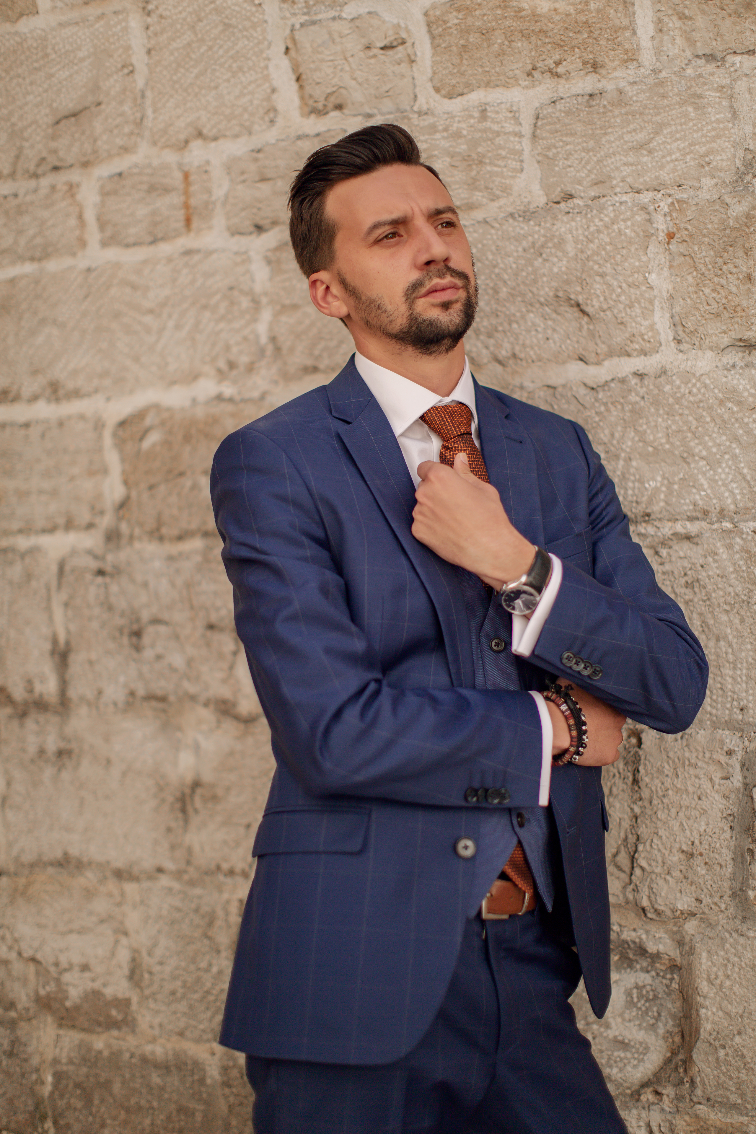 Свадебная фотосессия в Черногории - прогулка по старому городу Котор