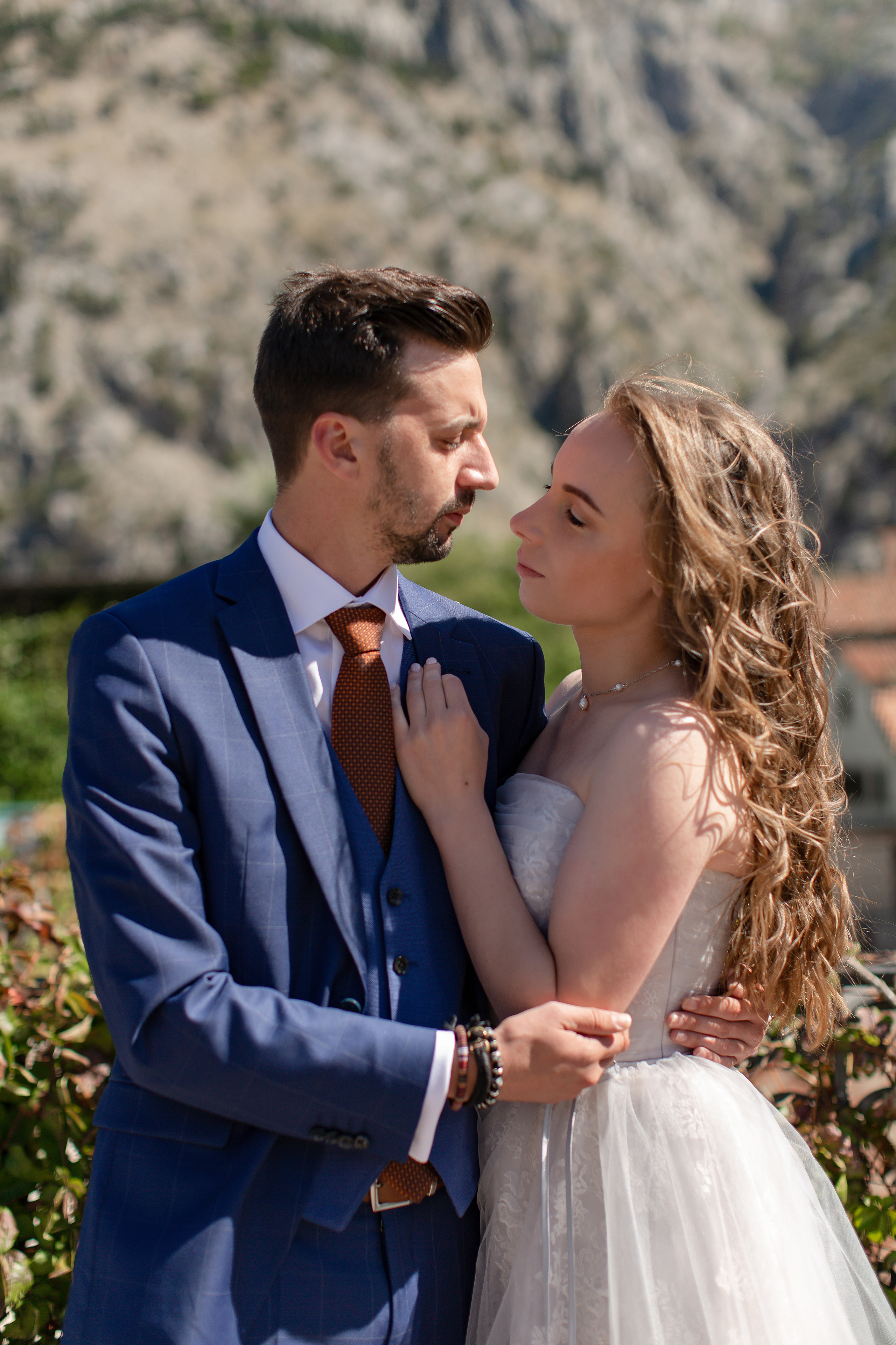 Свадебная фотосессия в Черногории - прогулка по старому городу Котор