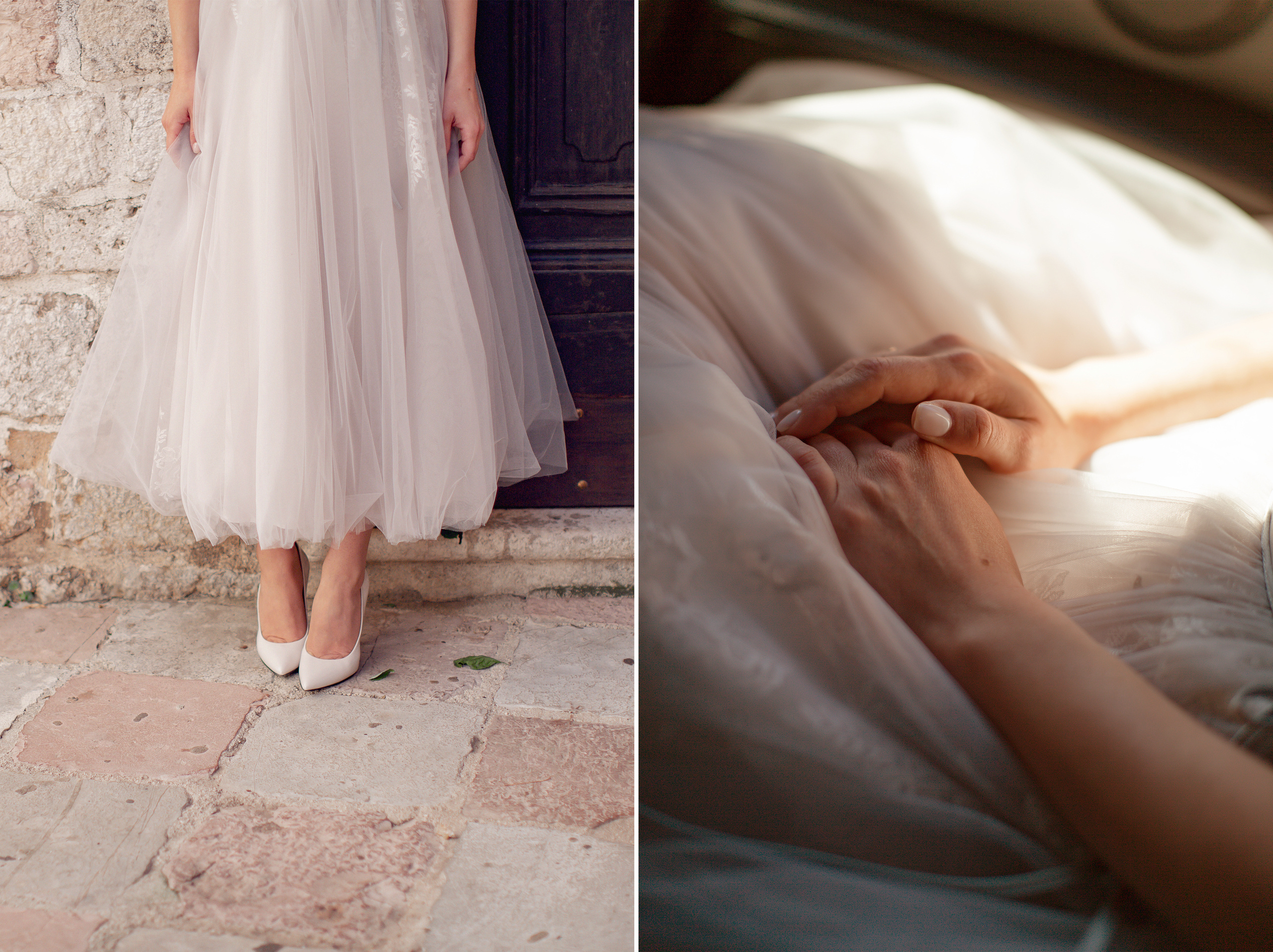 Свадебная фотосессия в Черногории - прогулка по старому городу Котор