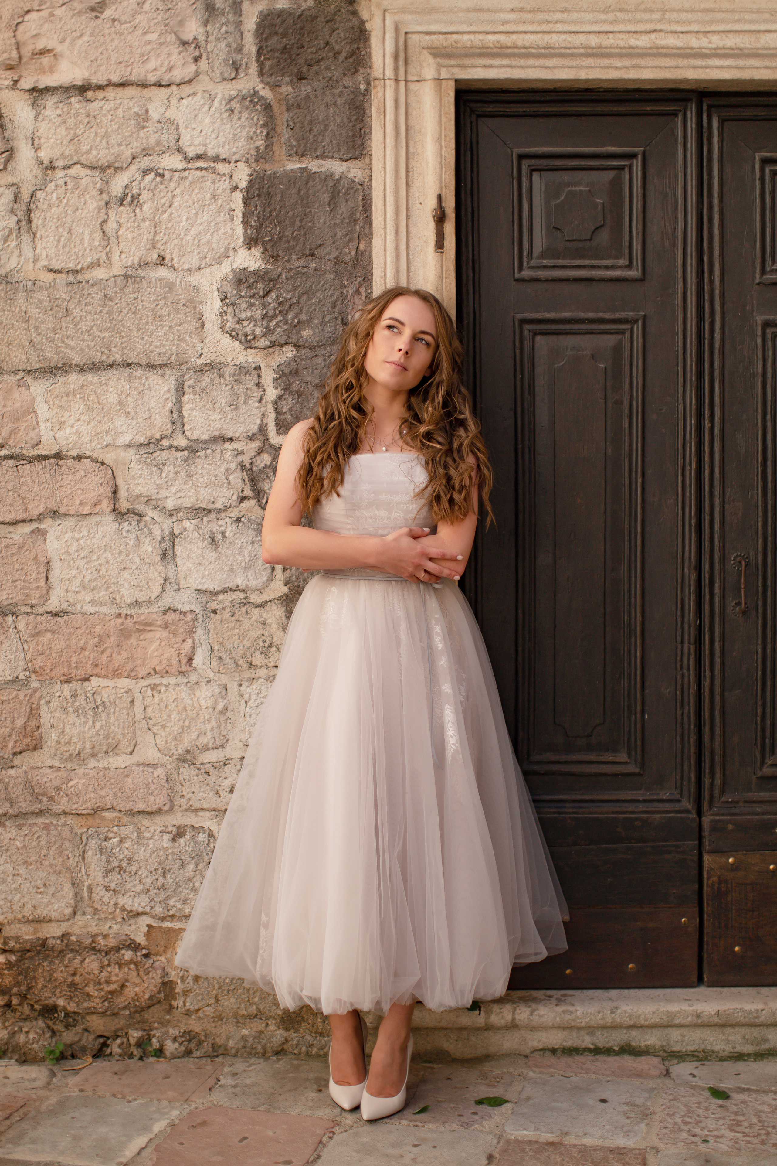 Свадебная фотосессия в Черногории - прогулка по старому городу Котор