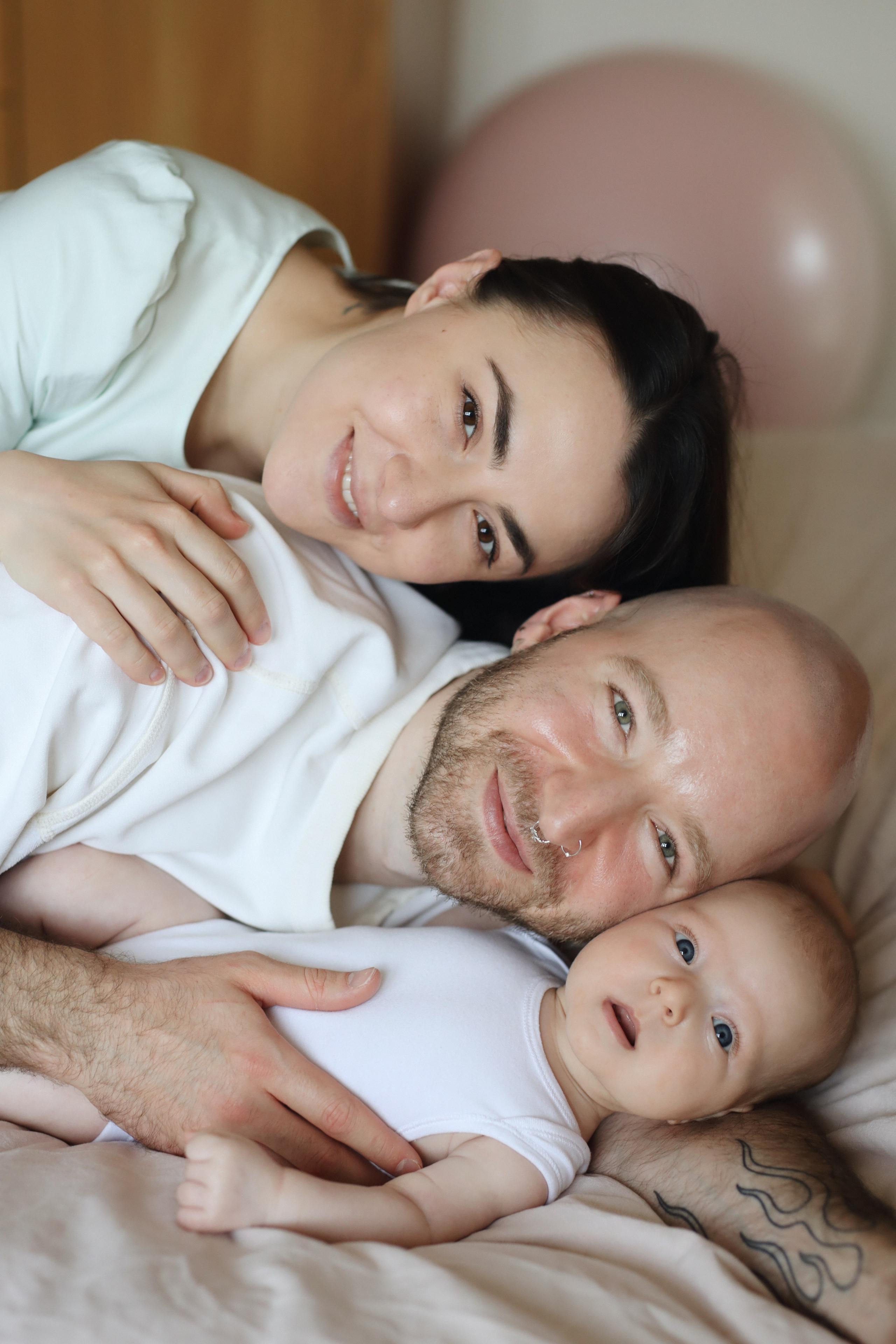Reichel. Newborn and Family Photographer in Bromley, London, Liliya Potekhina