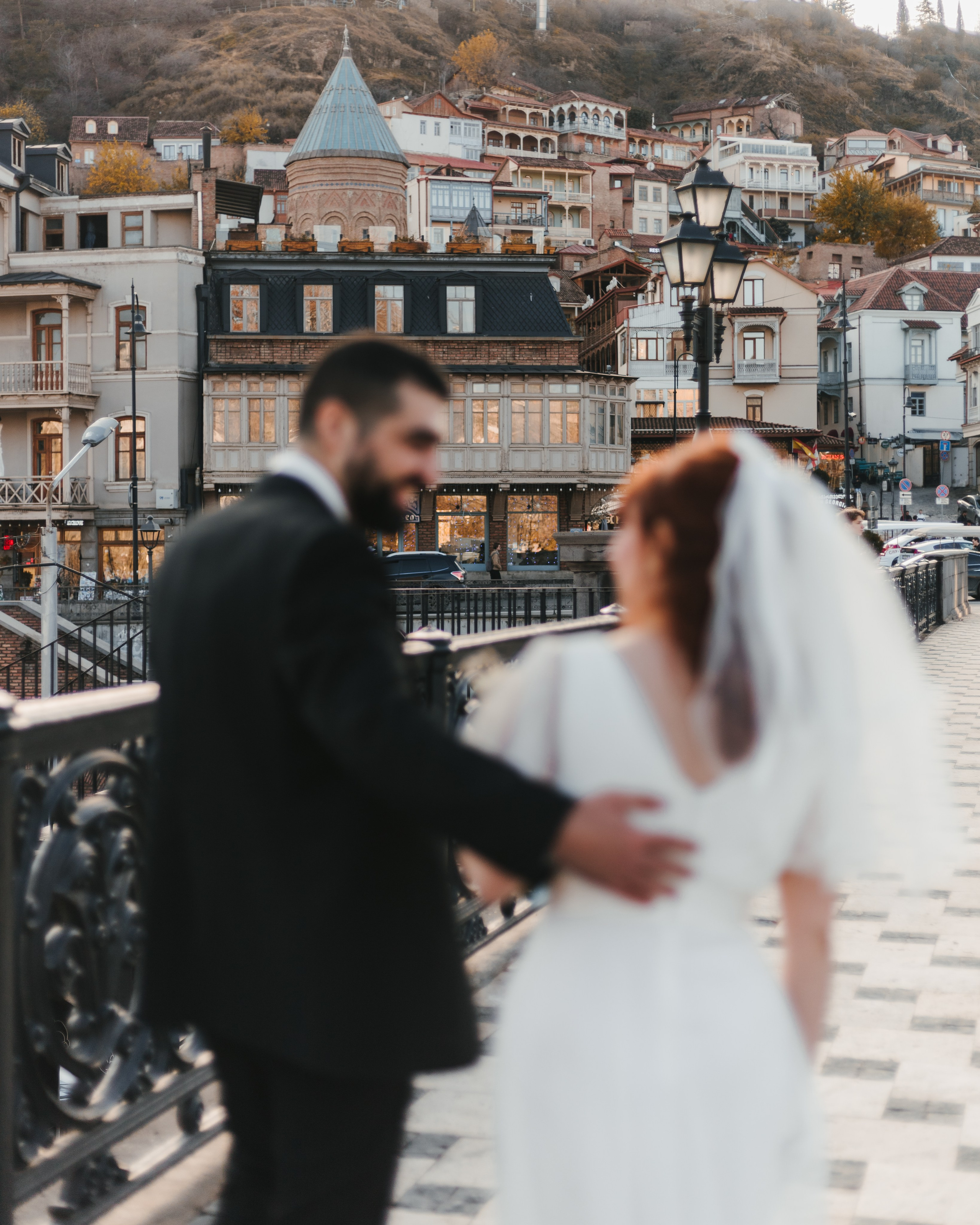 Farhad & Esther. Bspander