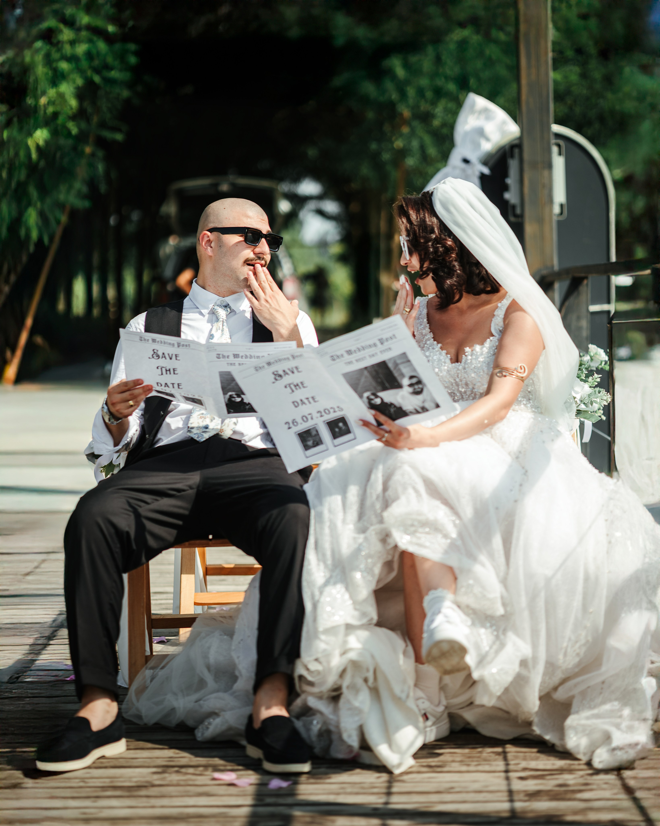 Nikusha & Tato. Bspander