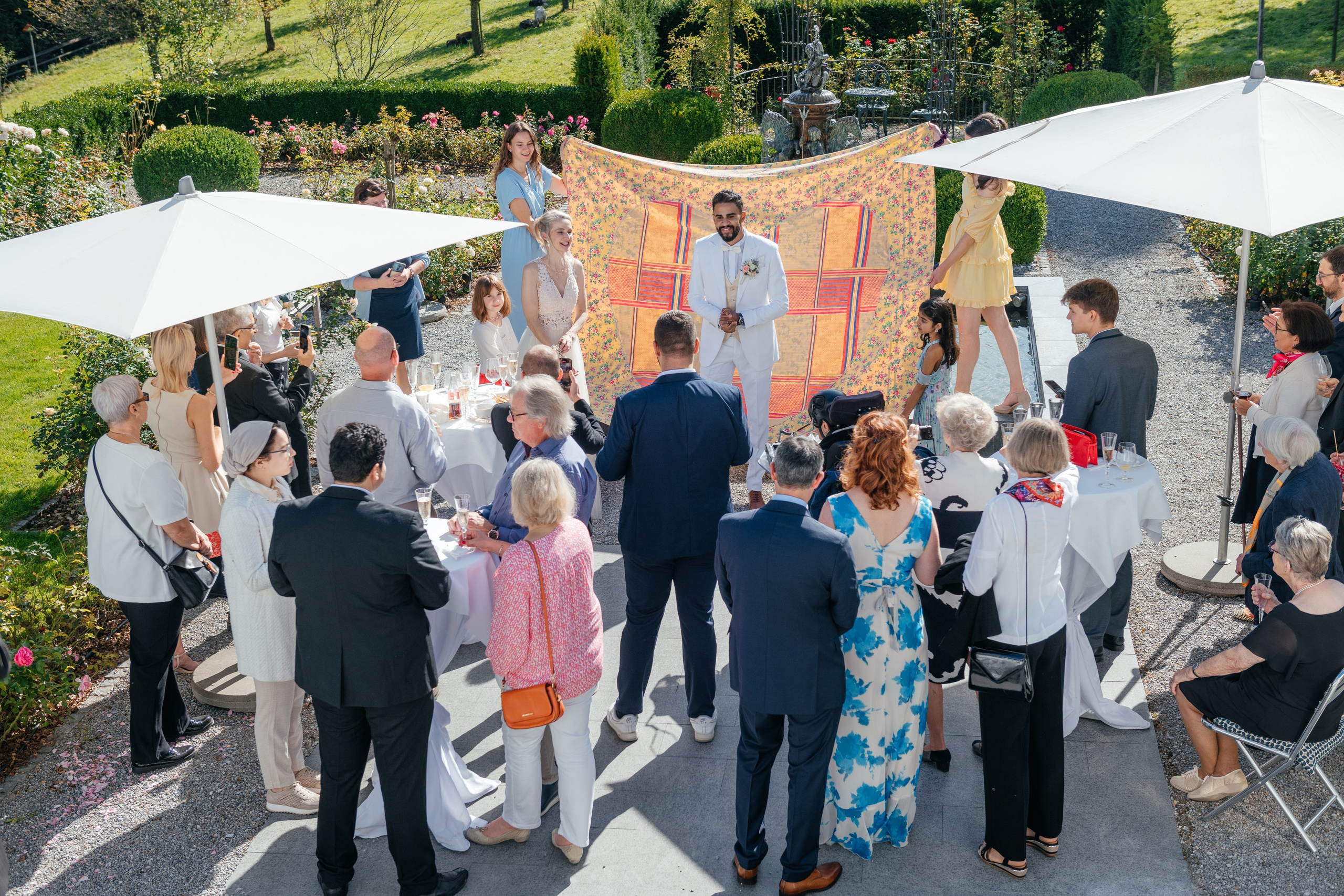 FLORENCE & JAMAL Dübendorf, Switzerland. I am Elena Altendorfer. Wedding photographer in Zurich and Switzerland