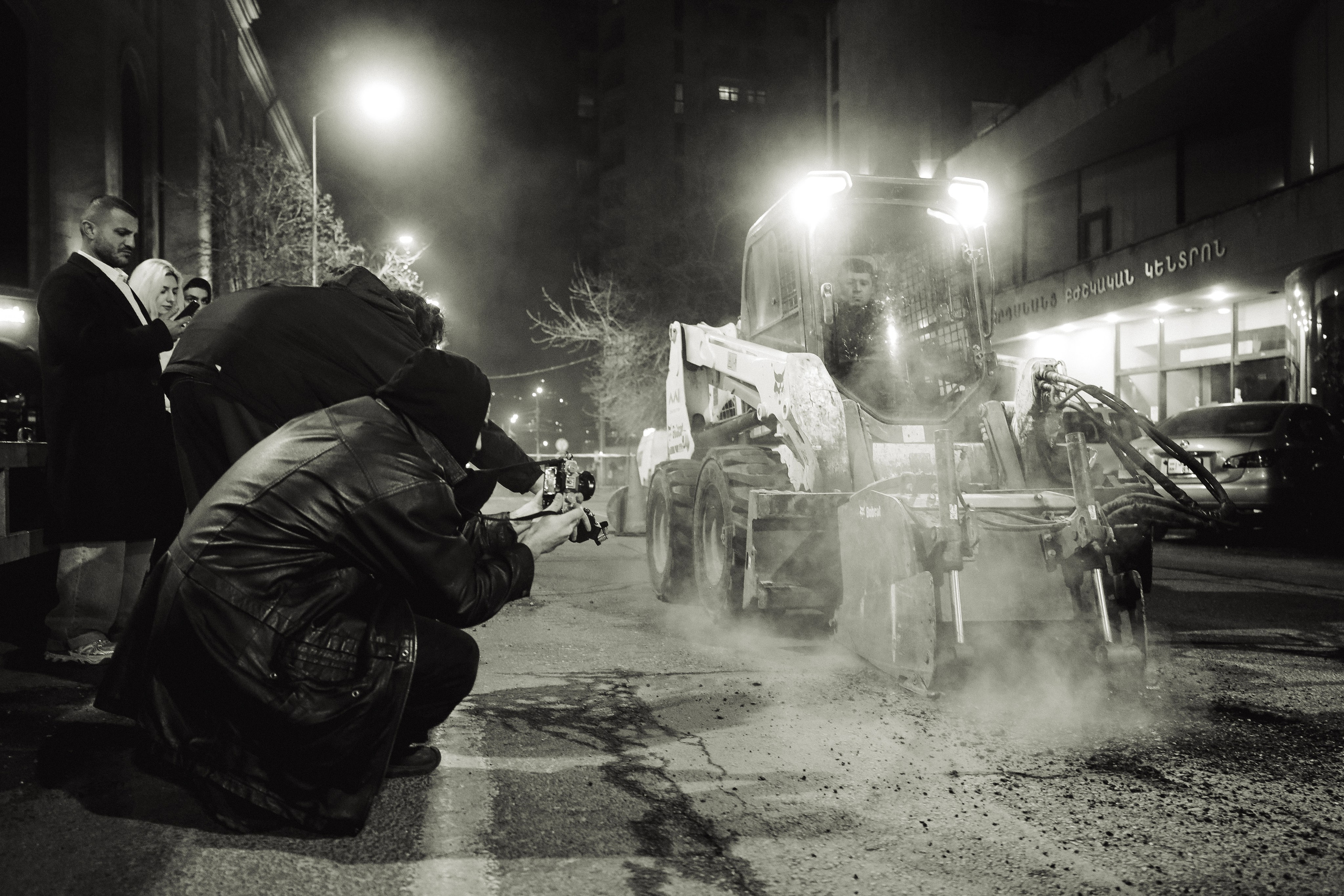 Project reportage (yerevan sound library). Asmikiam