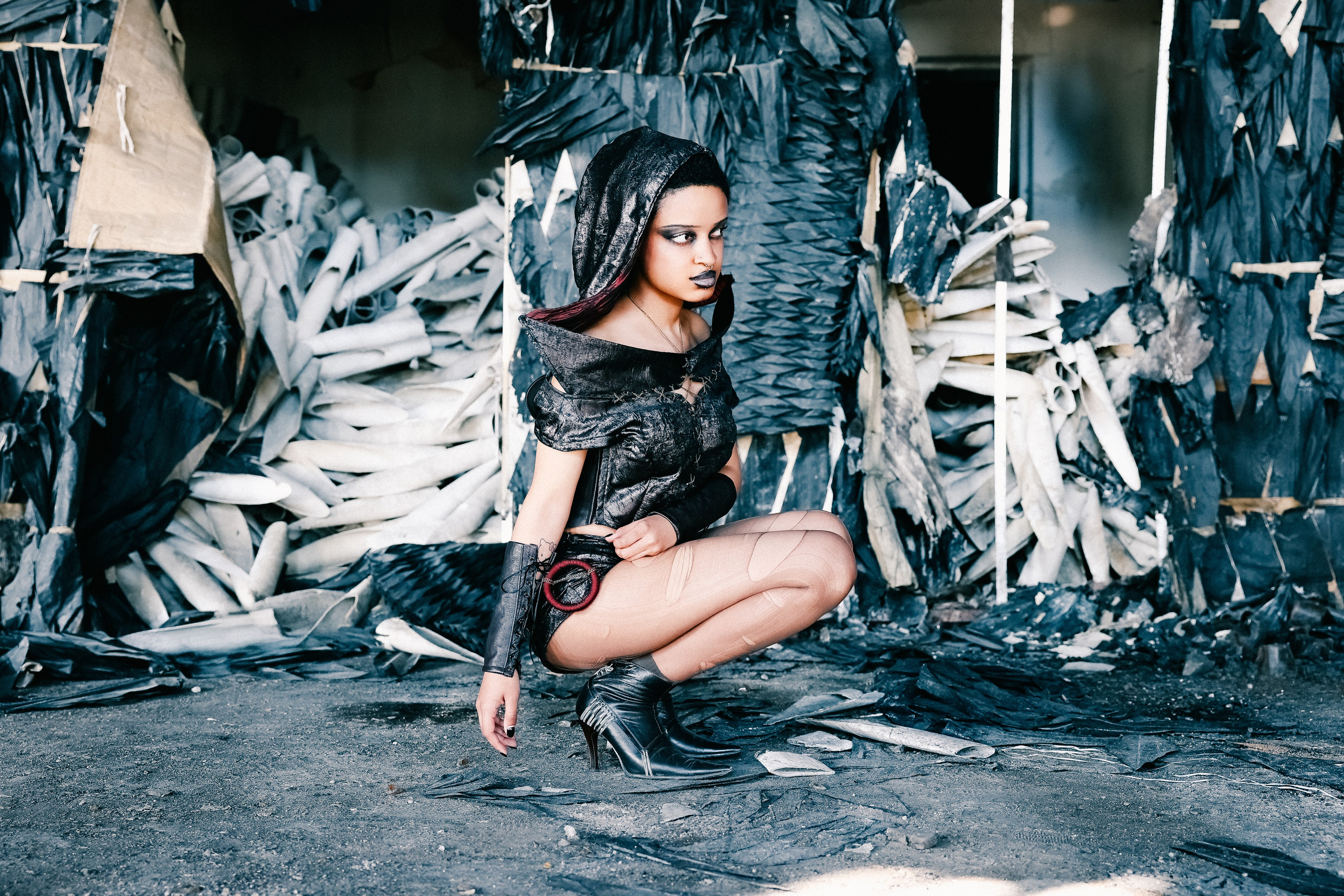 Editorial fashion shoot (iri.c0). Asmikiam