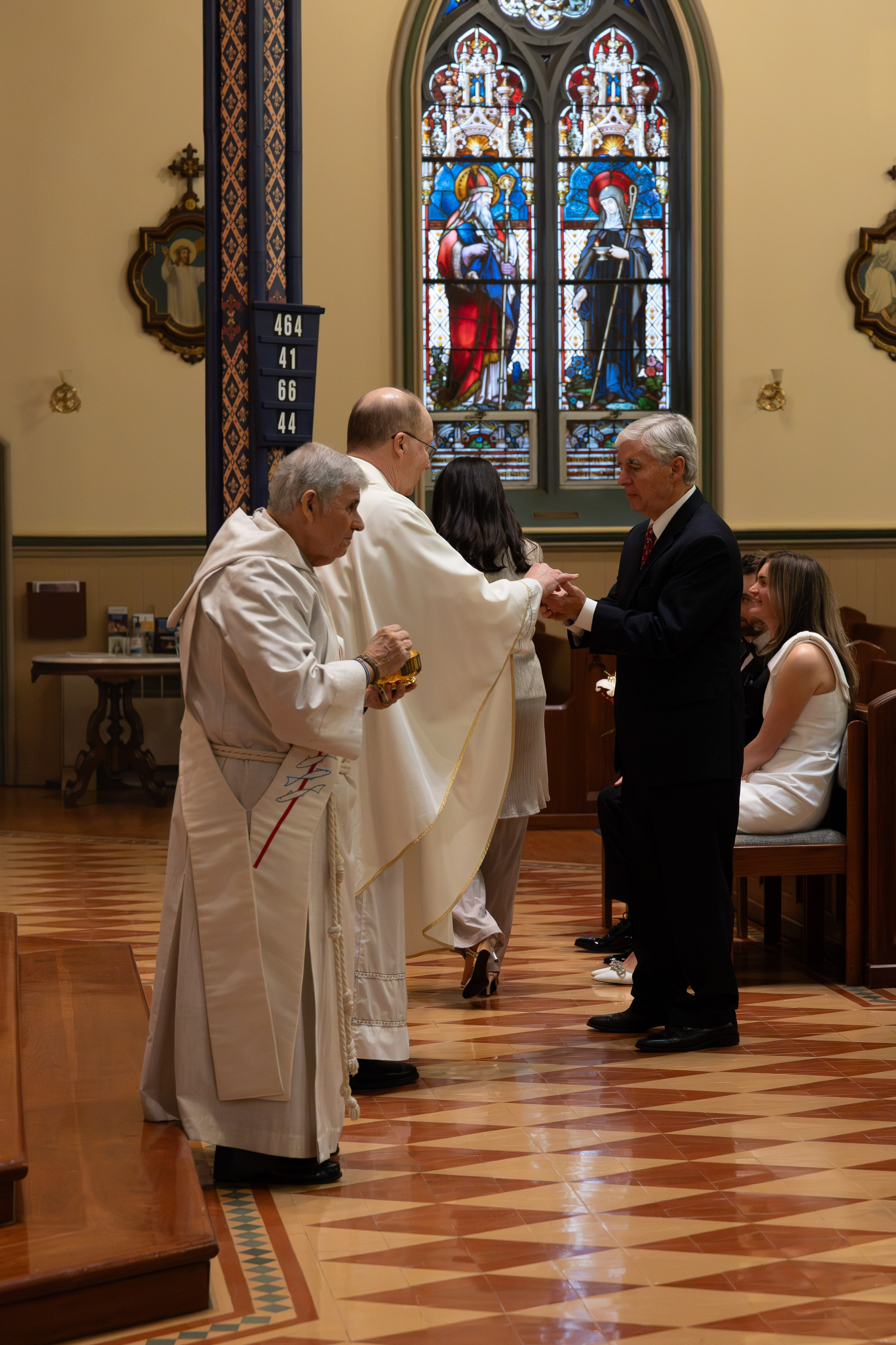 Catholic Wedding Ceremony. Family, lifestyle, and commercial photography in New York and New Jersey