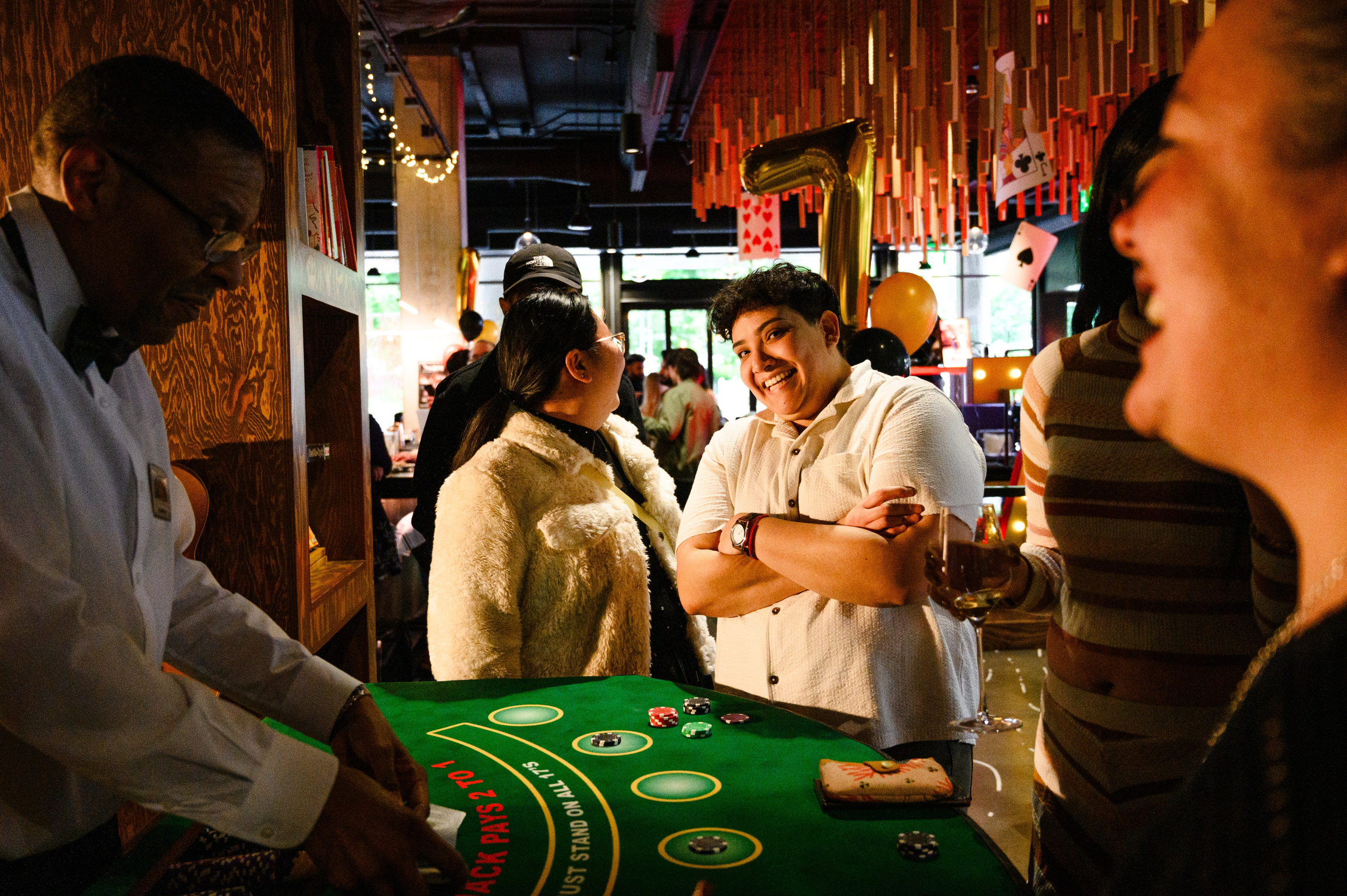 The Collective Seattle. Lucky Seven