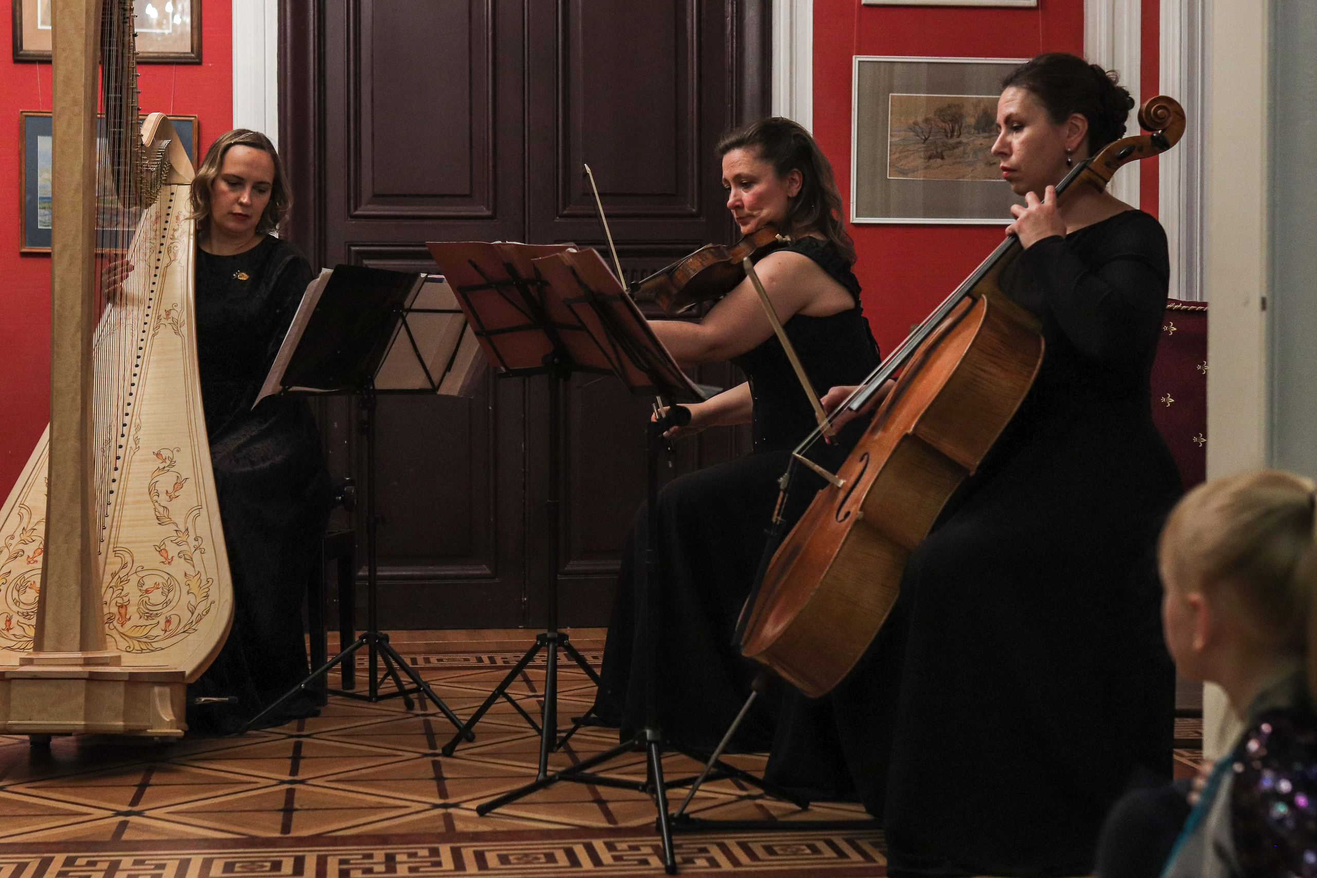 КОНЦЕРТ В ДОМЕ-КВАРТИРЕ БЕНУА (САНКТ-ПЕТЕРБУРГ) 2022