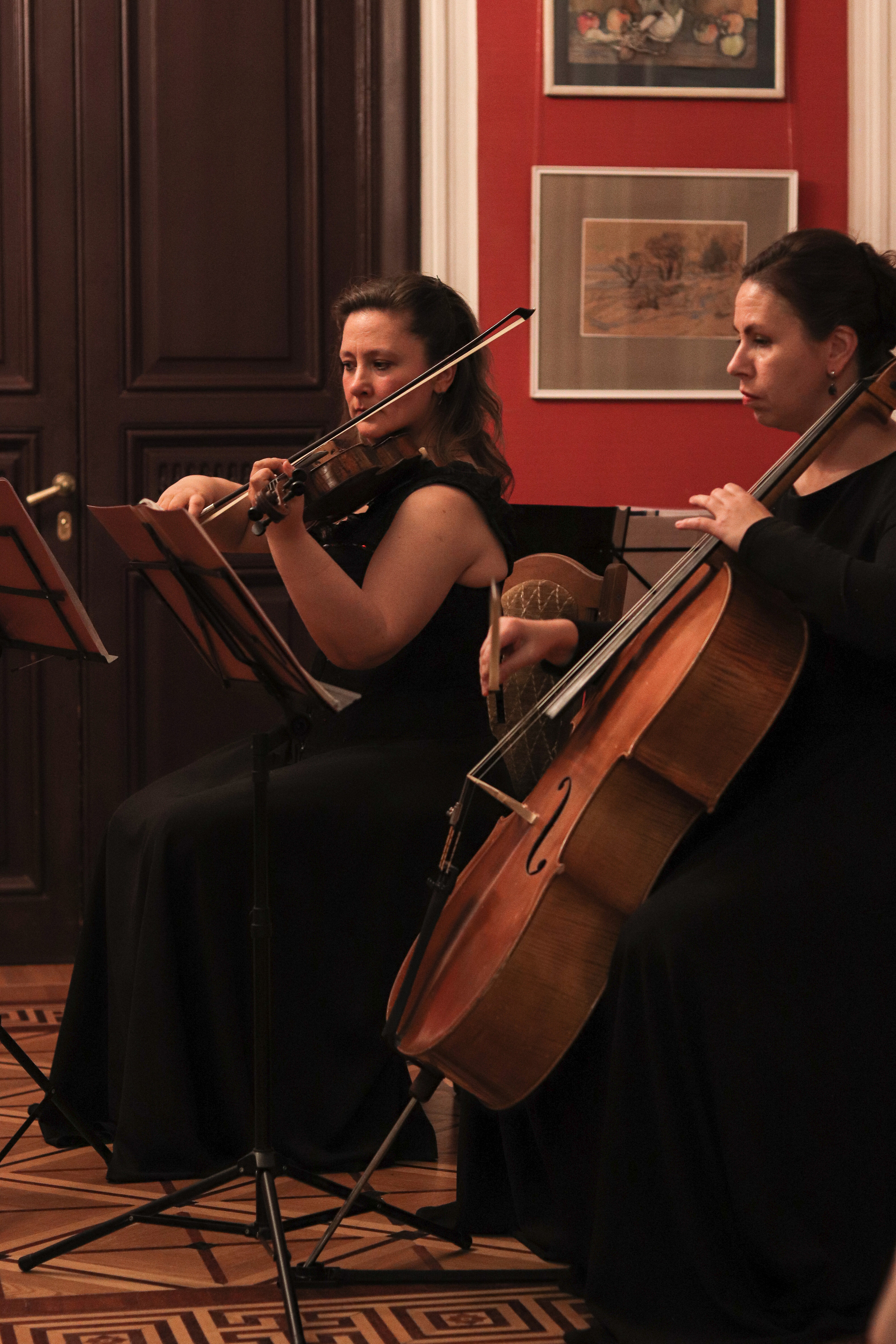 КОНЦЕРТ В ДОМЕ-КВАРТИРЕ БЕНУА (САНКТ-ПЕТЕРБУРГ) 2022