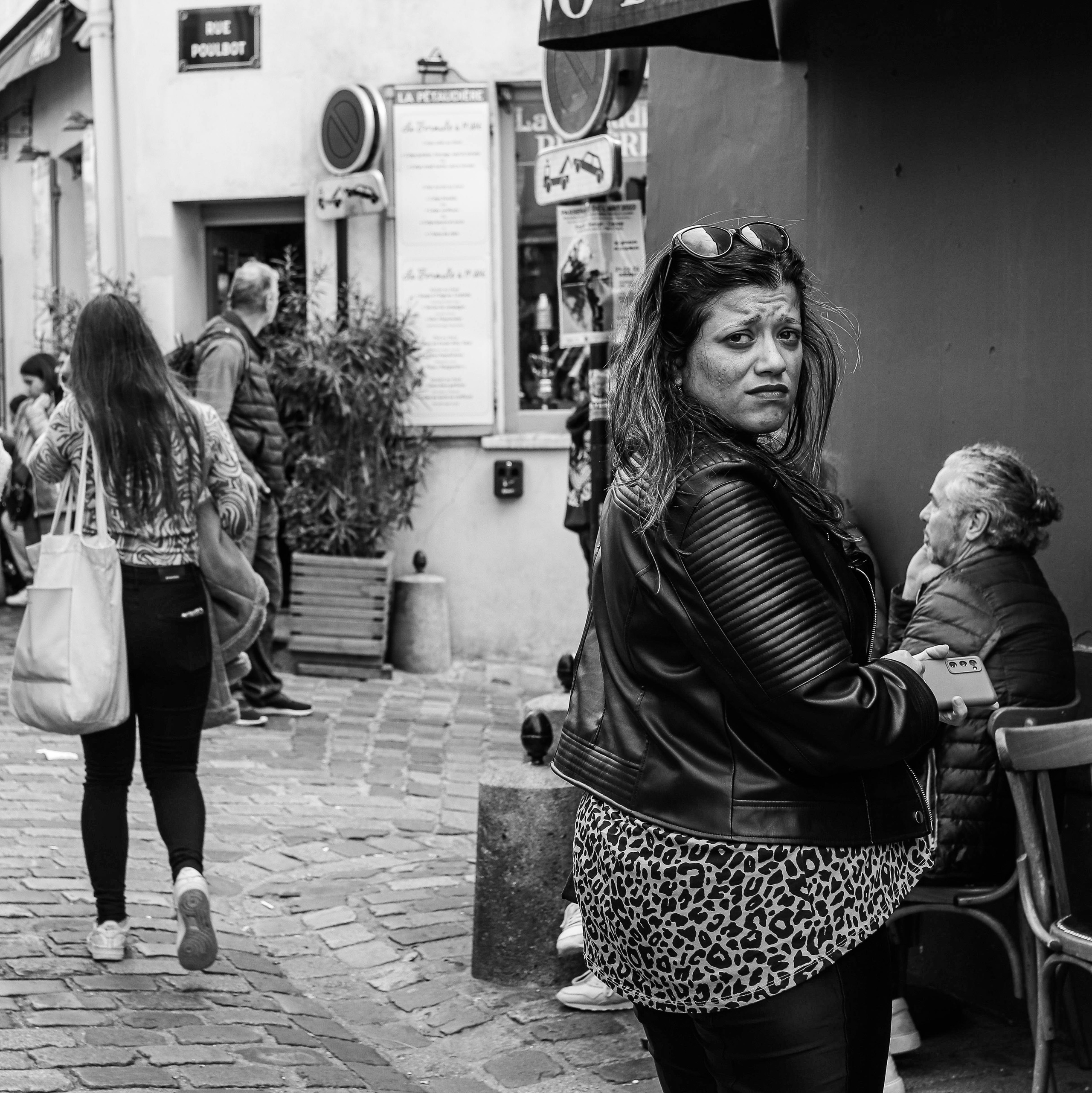 СТРИТ-ФОТО ПАРИЖ