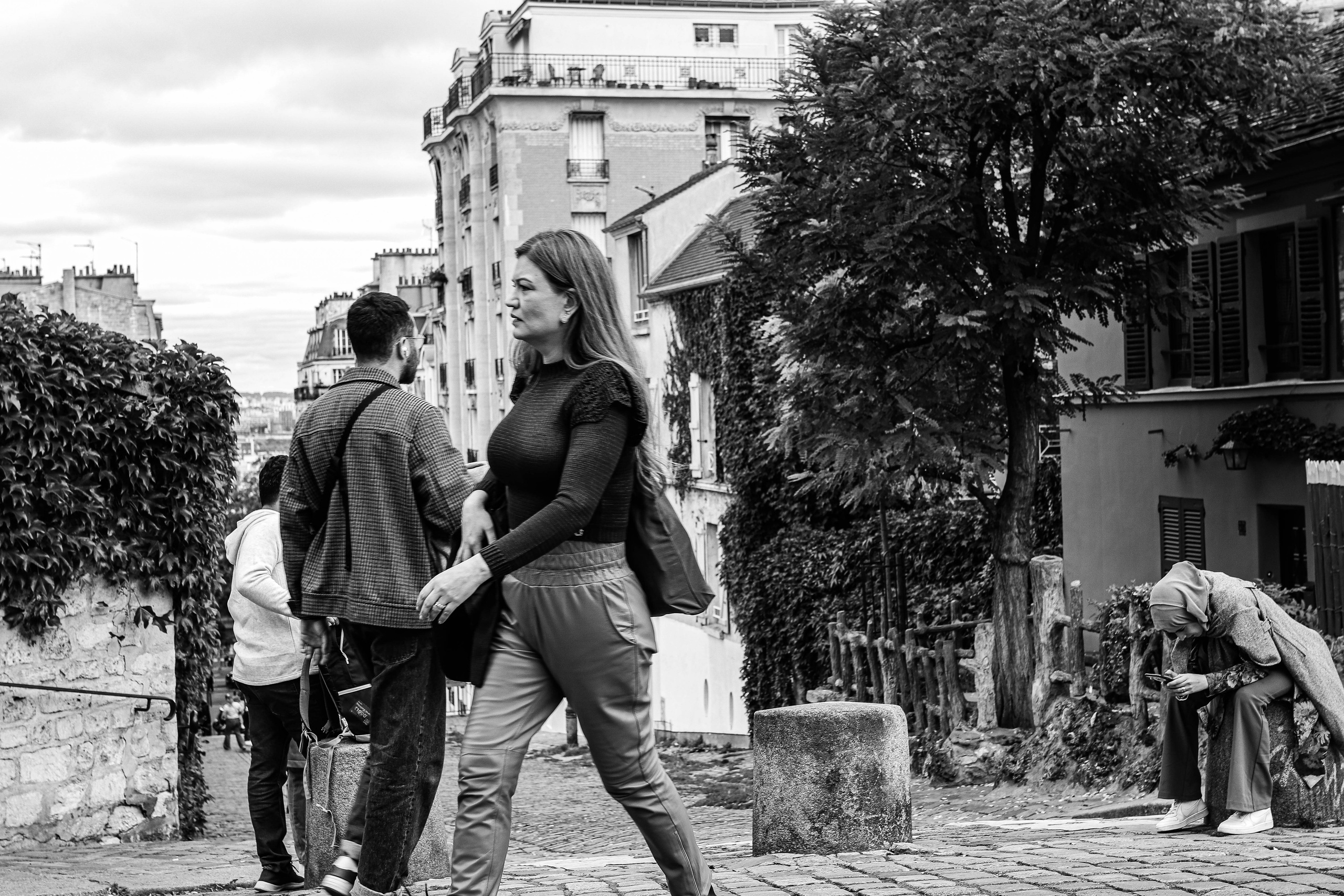 СТРИТ-ФОТО ПАРИЖ