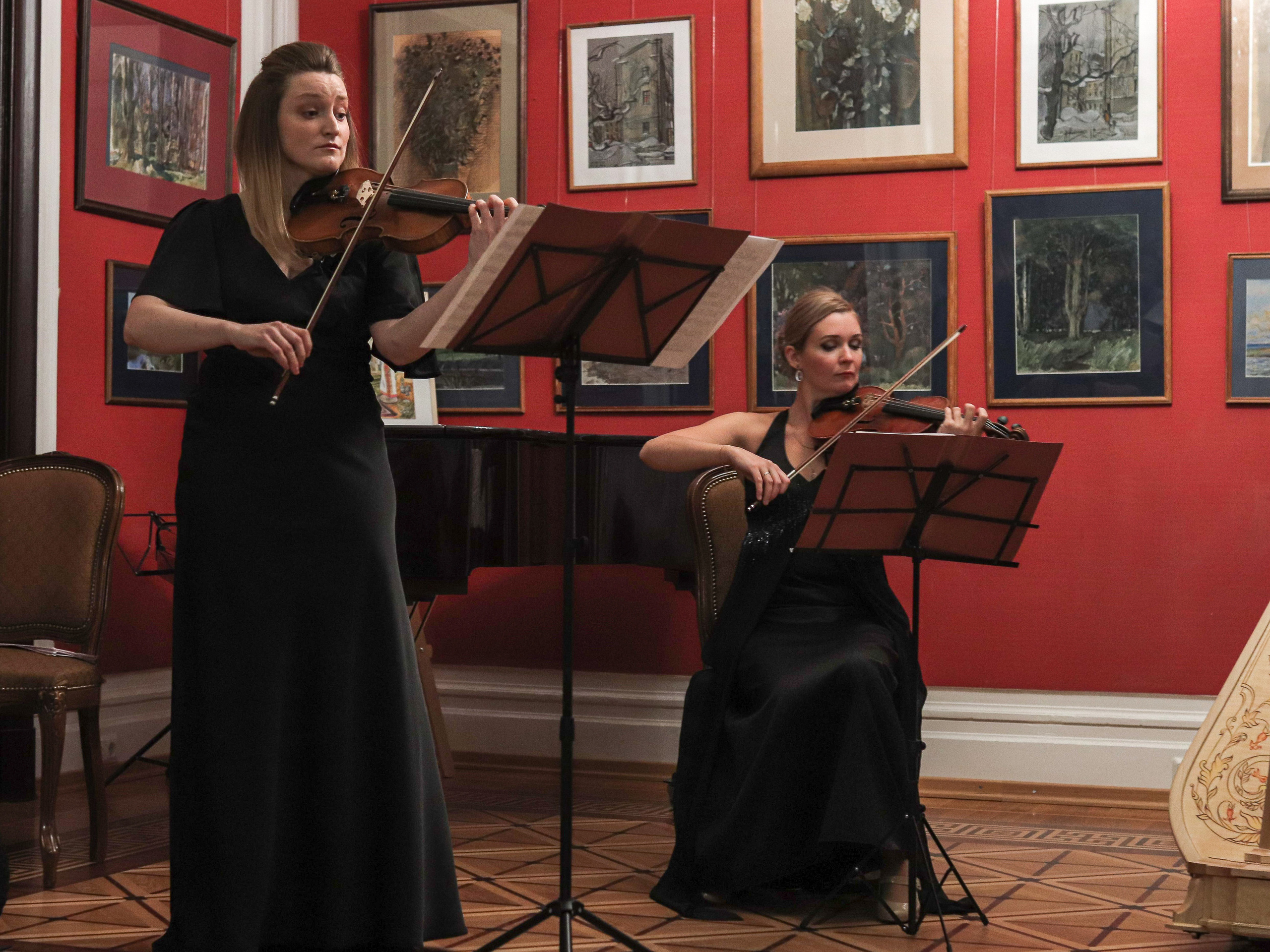 КОНЦЕРТ В ДОМЕ-КВАРТИРЕ БЕНУА (САНКТ-ПЕТЕРБУРГ) 2022