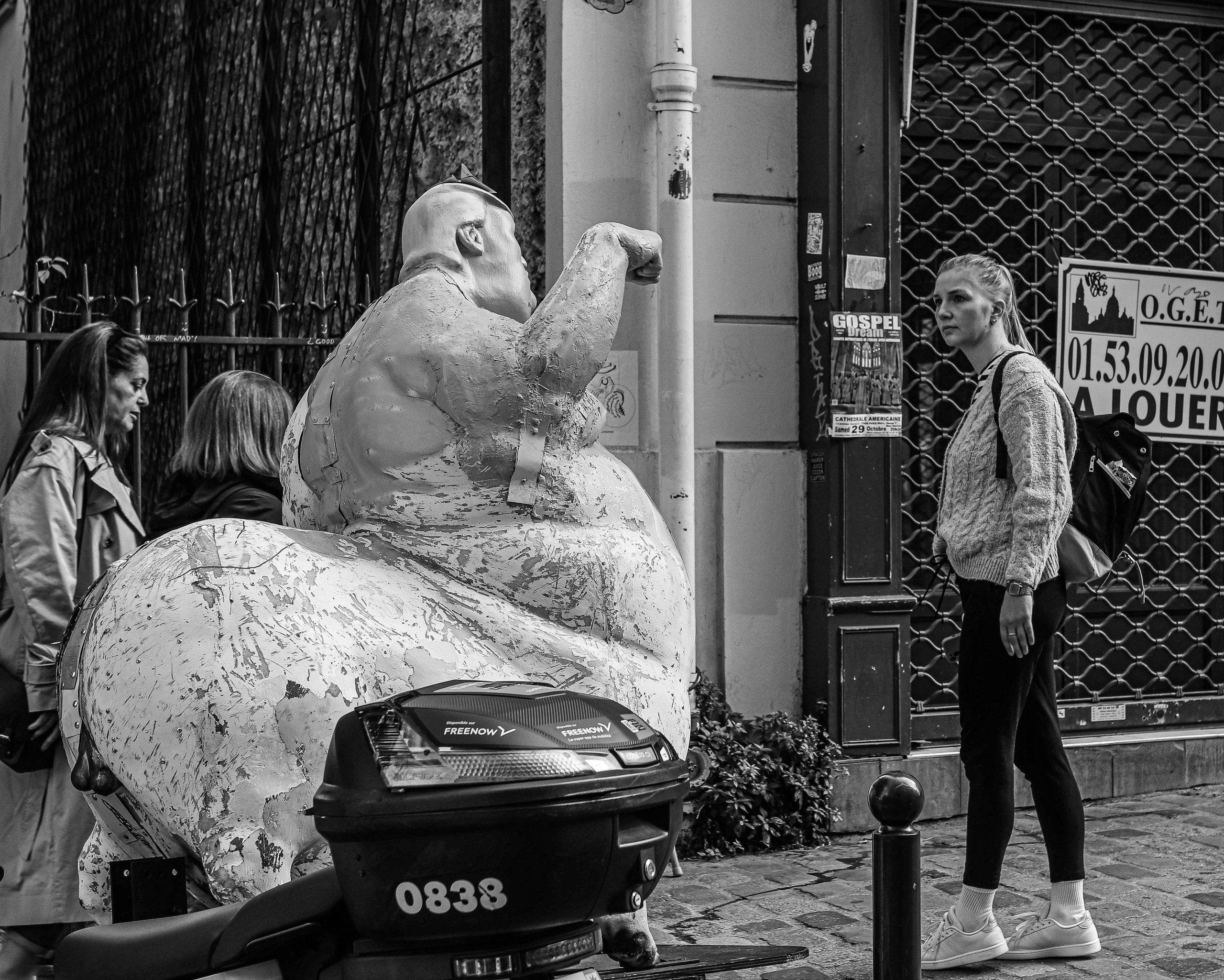 СТРИТ-ФОТО ПАРИЖ