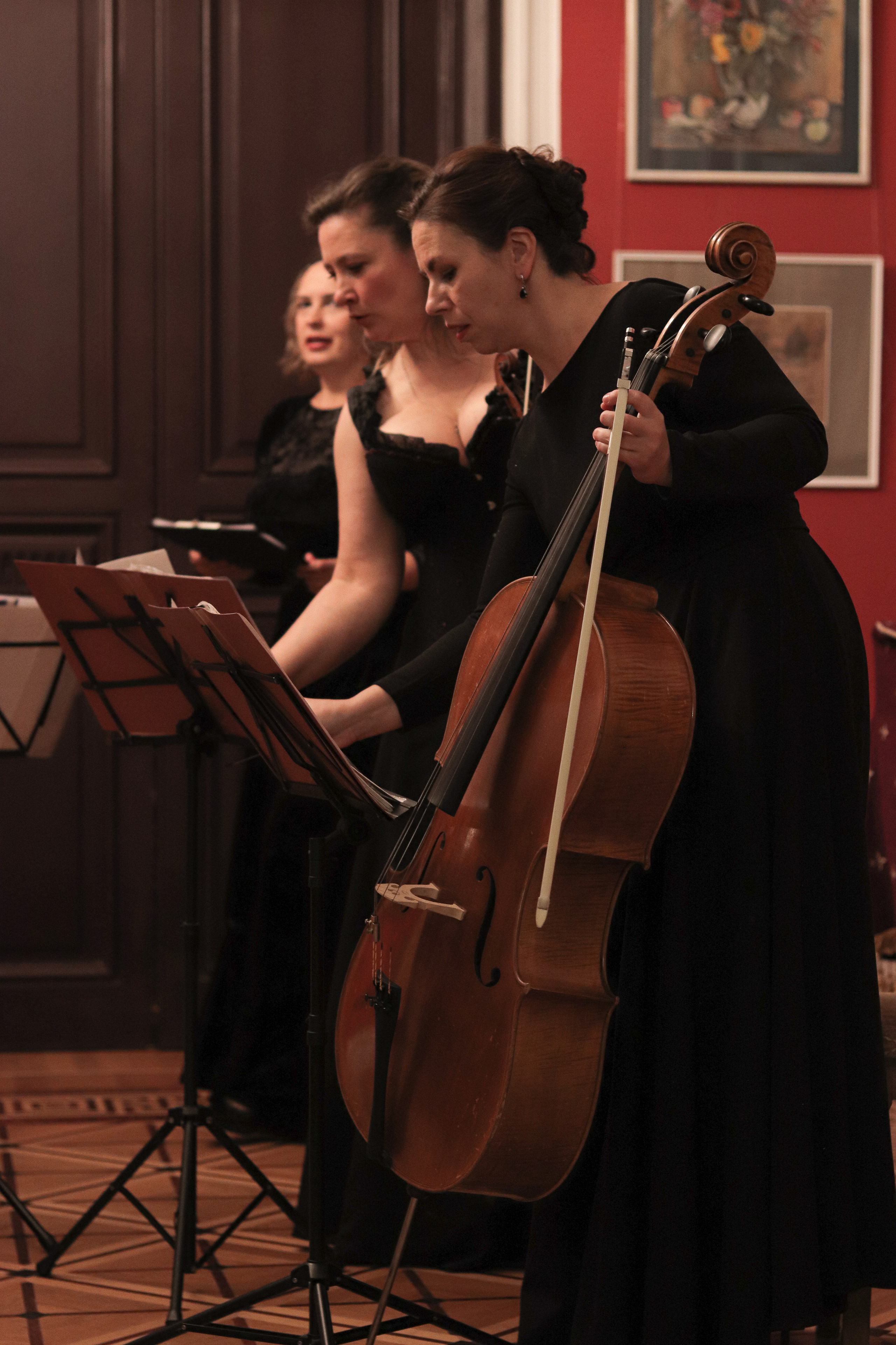 КОНЦЕРТ В ДОМЕ-КВАРТИРЕ БЕНУА (САНКТ-ПЕТЕРБУРГ) 2022