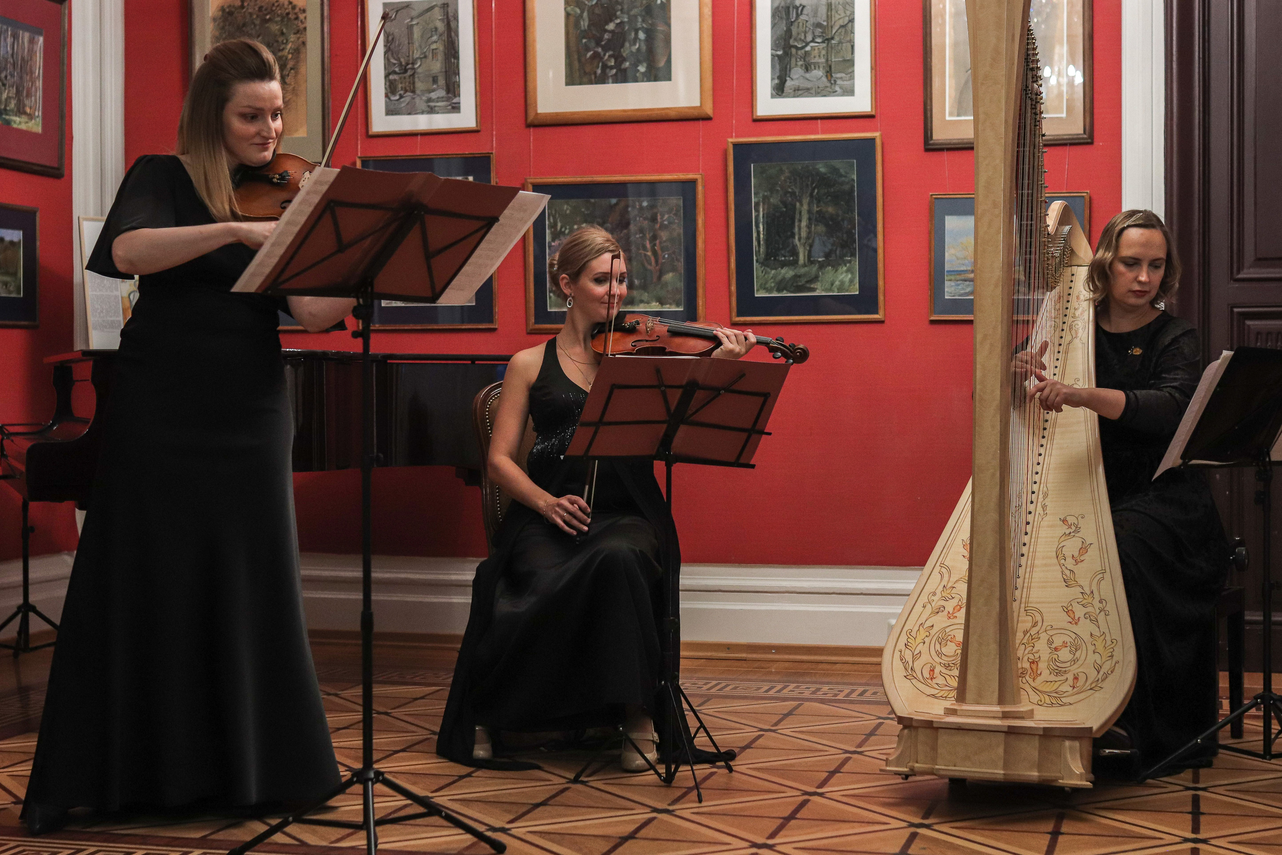 КОНЦЕРТ В ДОМЕ-КВАРТИРЕ БЕНУА (САНКТ-ПЕТЕРБУРГ) 2022