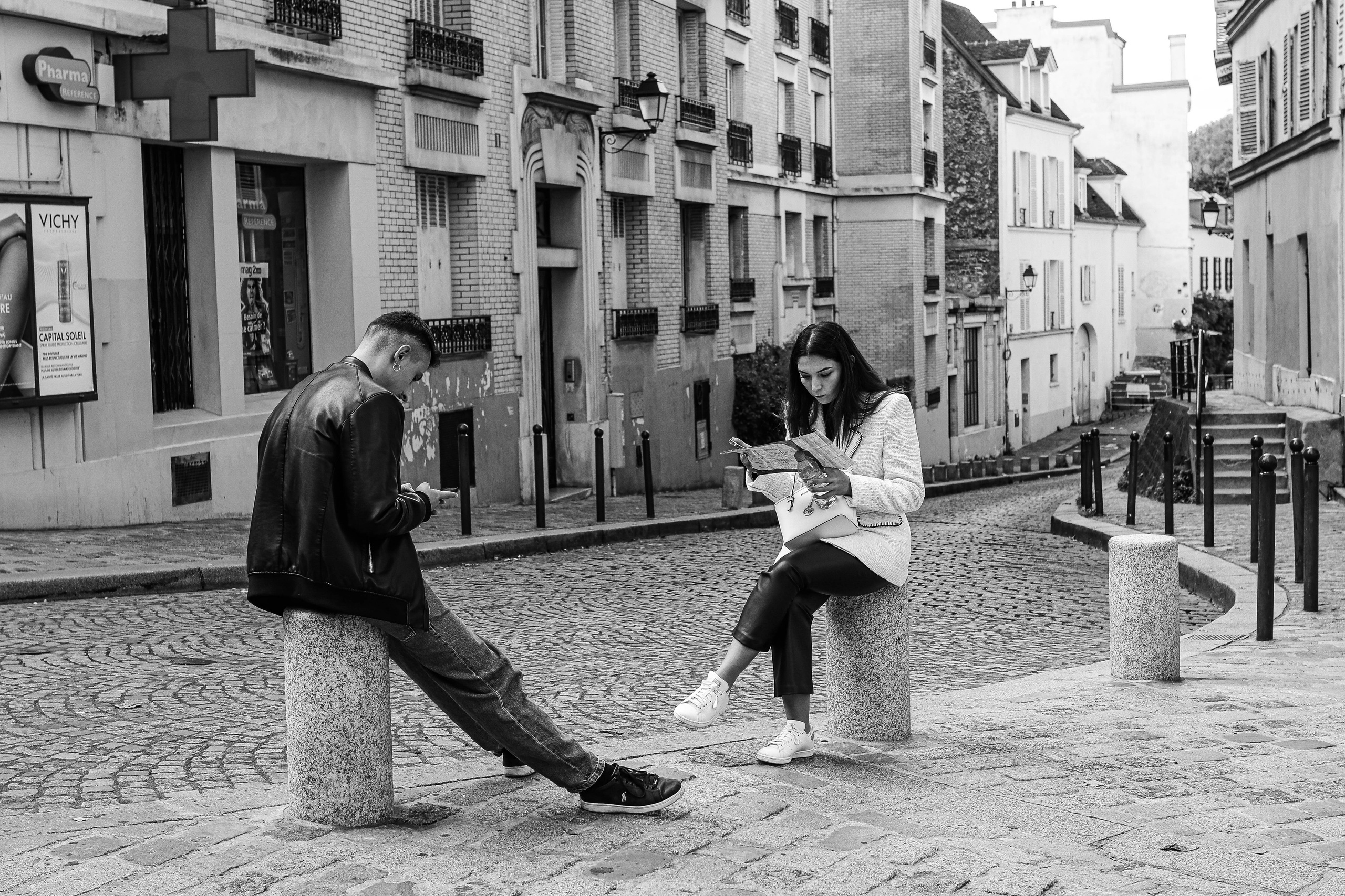 СТРИТ-ФОТО ПАРИЖ