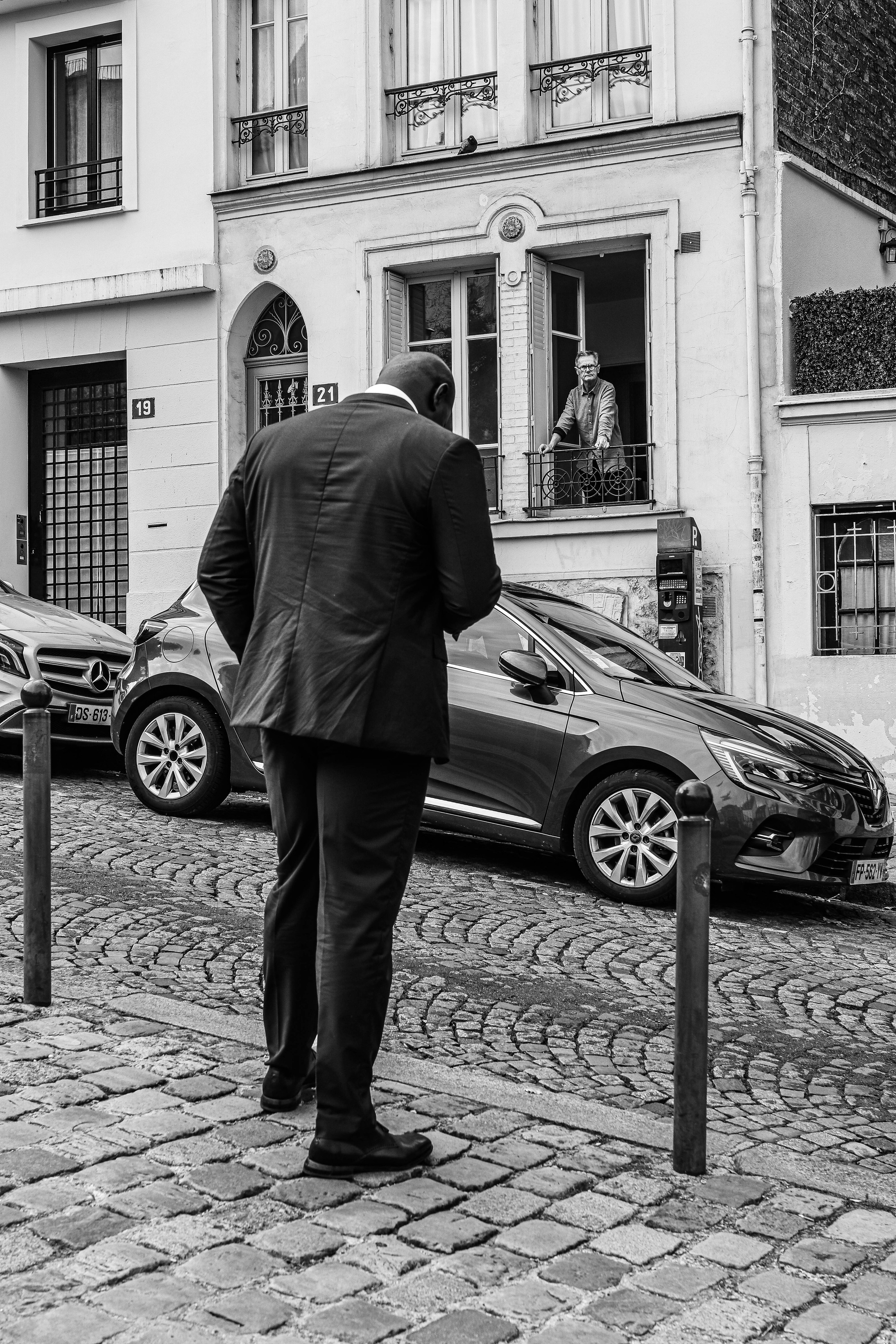 СТРИТ-ФОТО ПАРИЖ