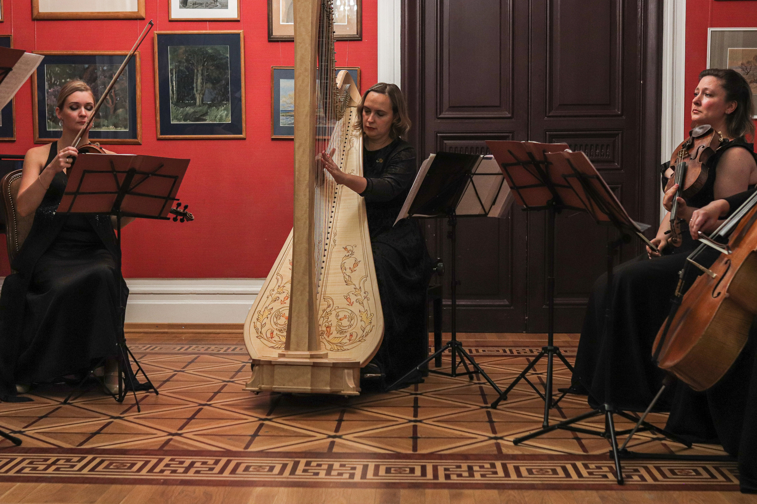 КОНЦЕРТ В ДОМЕ-КВАРТИРЕ БЕНУА (САНКТ-ПЕТЕРБУРГ) 2022