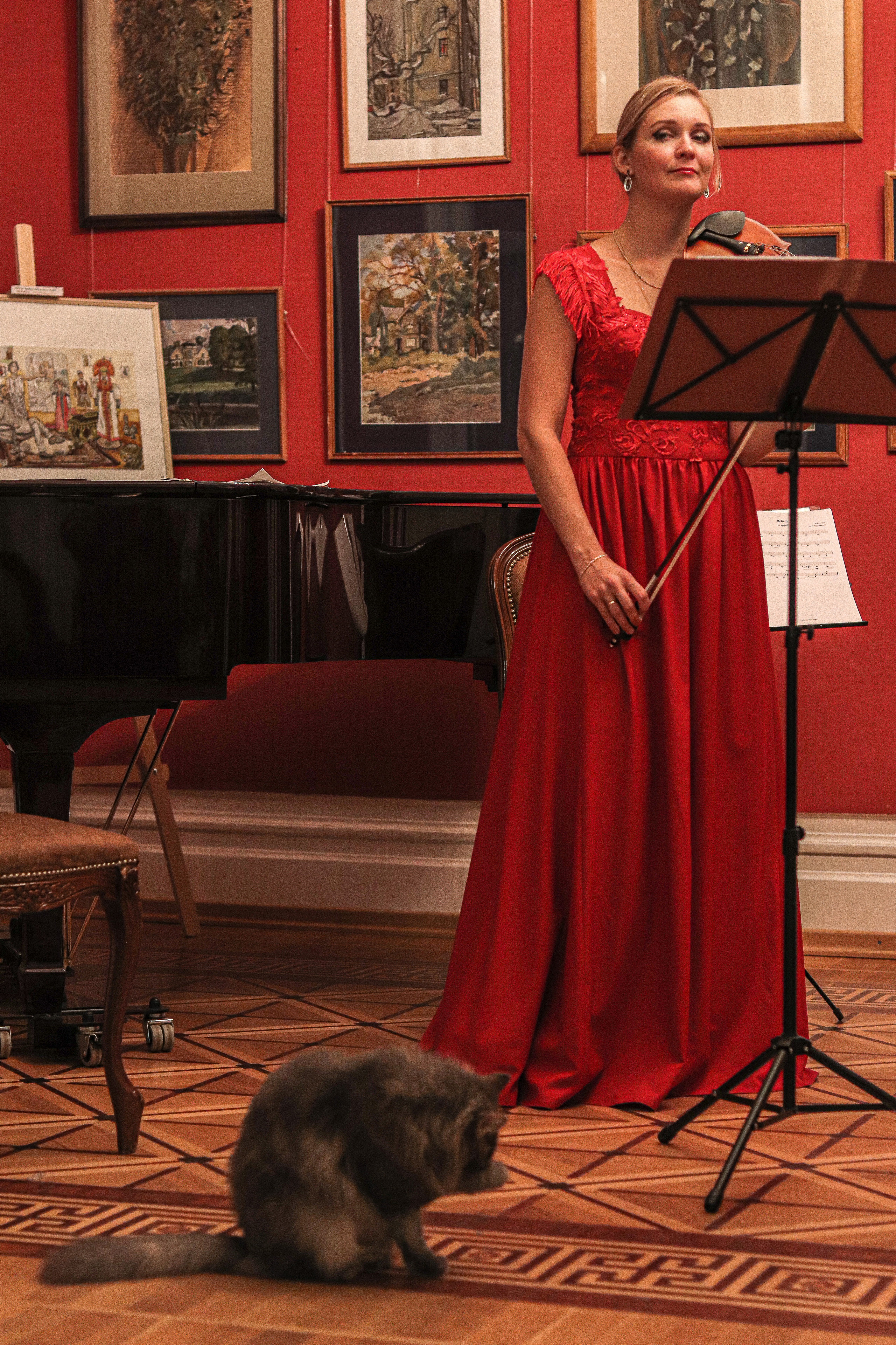 КОНЦЕРТ В ДОМЕ-КВАРТИРЕ БЕНУА (САНКТ-ПЕТЕРБУРГ) 2022