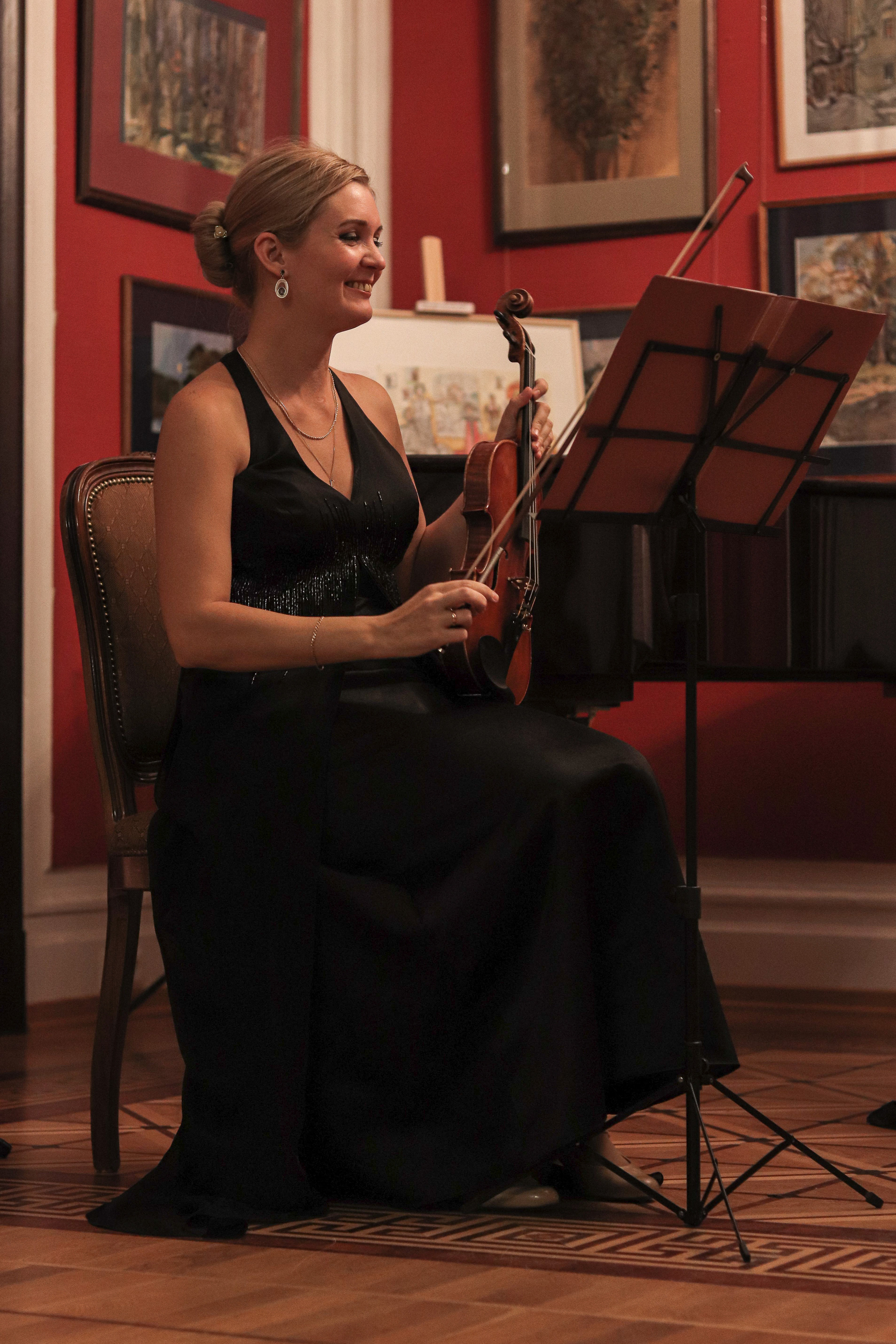 КОНЦЕРТ В ДОМЕ-КВАРТИРЕ БЕНУА (САНКТ-ПЕТЕРБУРГ) 2022