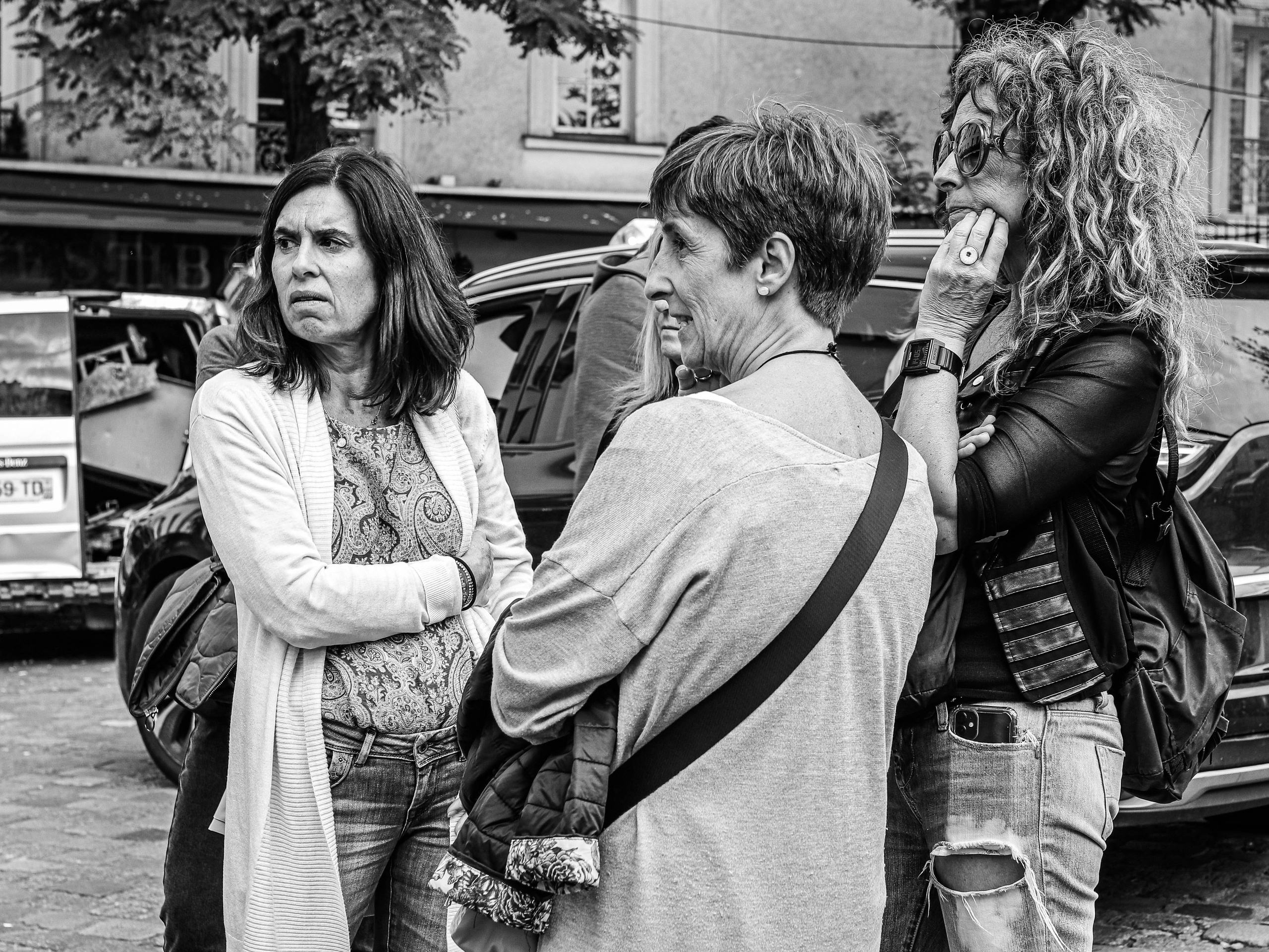 СТРИТ-ФОТО ПАРИЖ