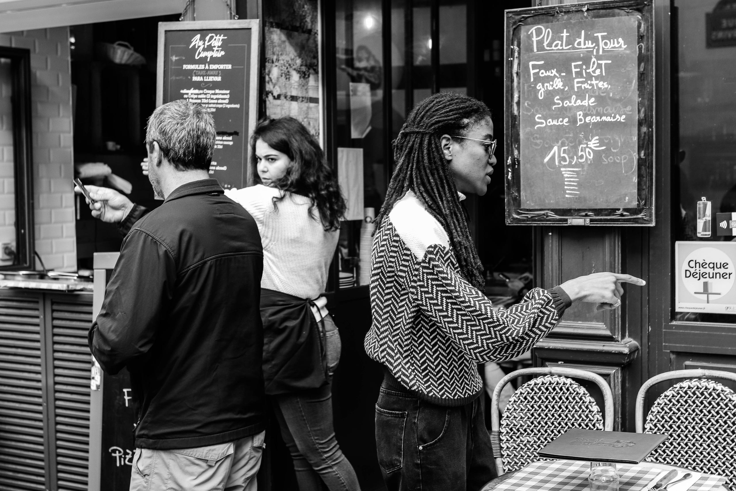 СТРИТ-ФОТО ПАРИЖ