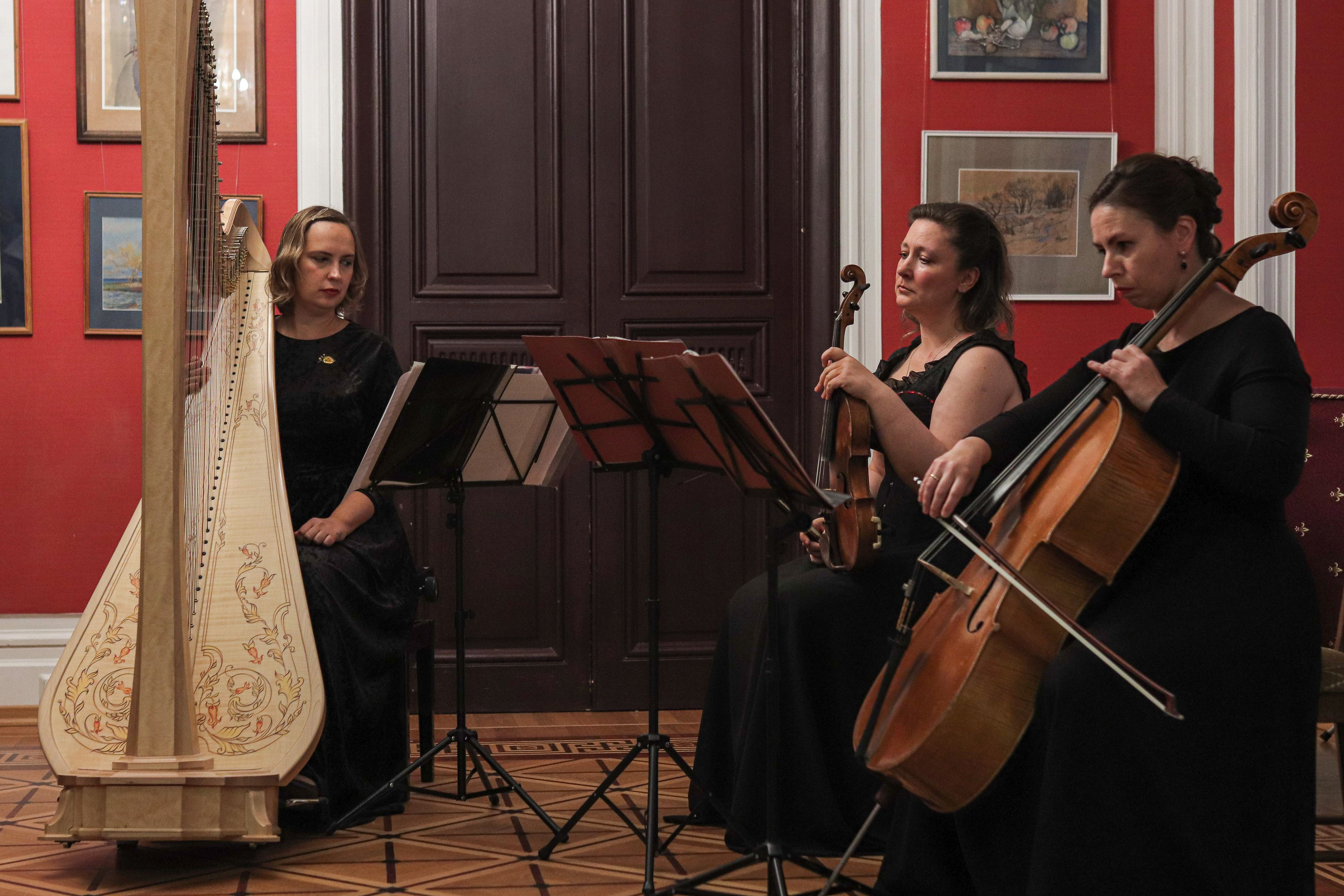 КОНЦЕРТ В ДОМЕ-КВАРТИРЕ БЕНУА (САНКТ-ПЕТЕРБУРГ) 2022