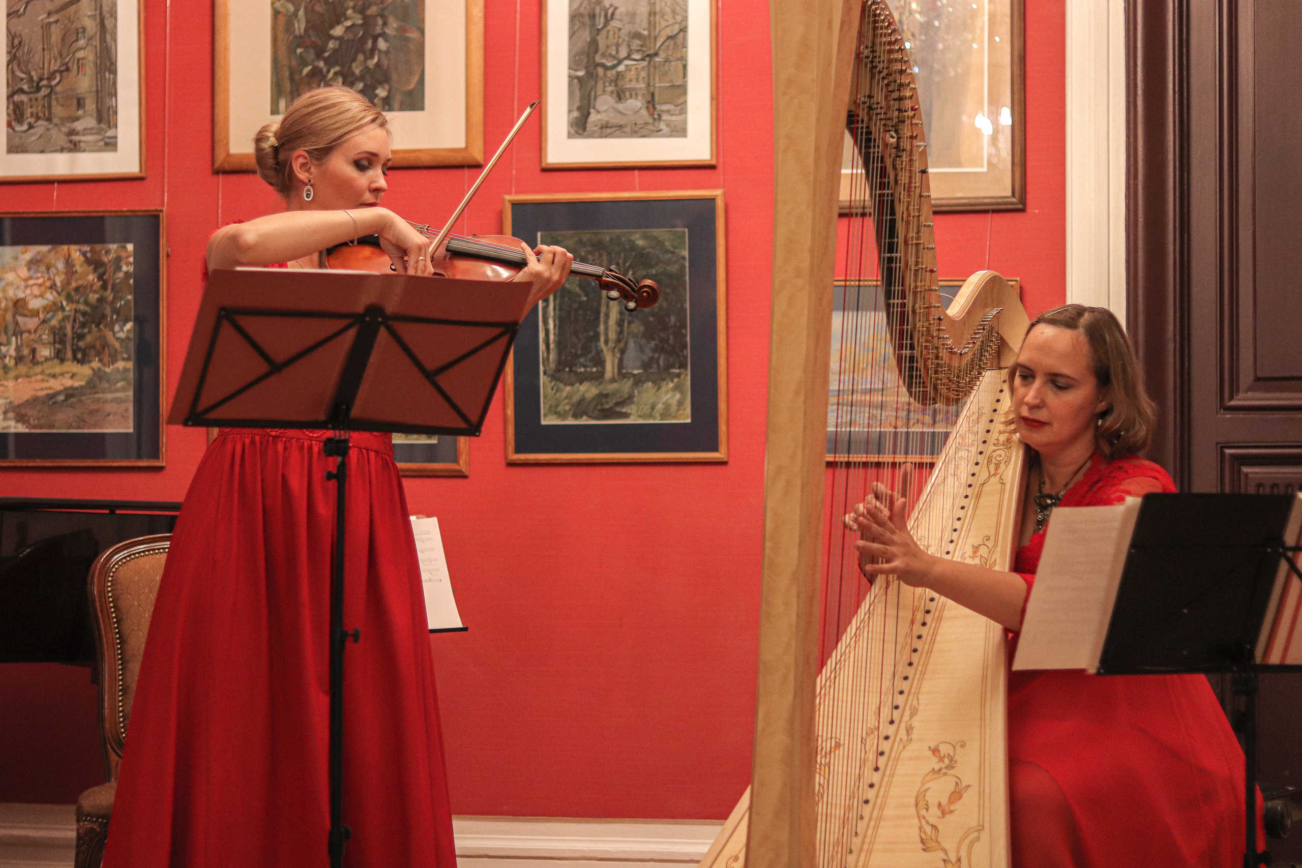 КОНЦЕРТ В ДОМЕ-КВАРТИРЕ БЕНУА (САНКТ-ПЕТЕРБУРГ) 2022