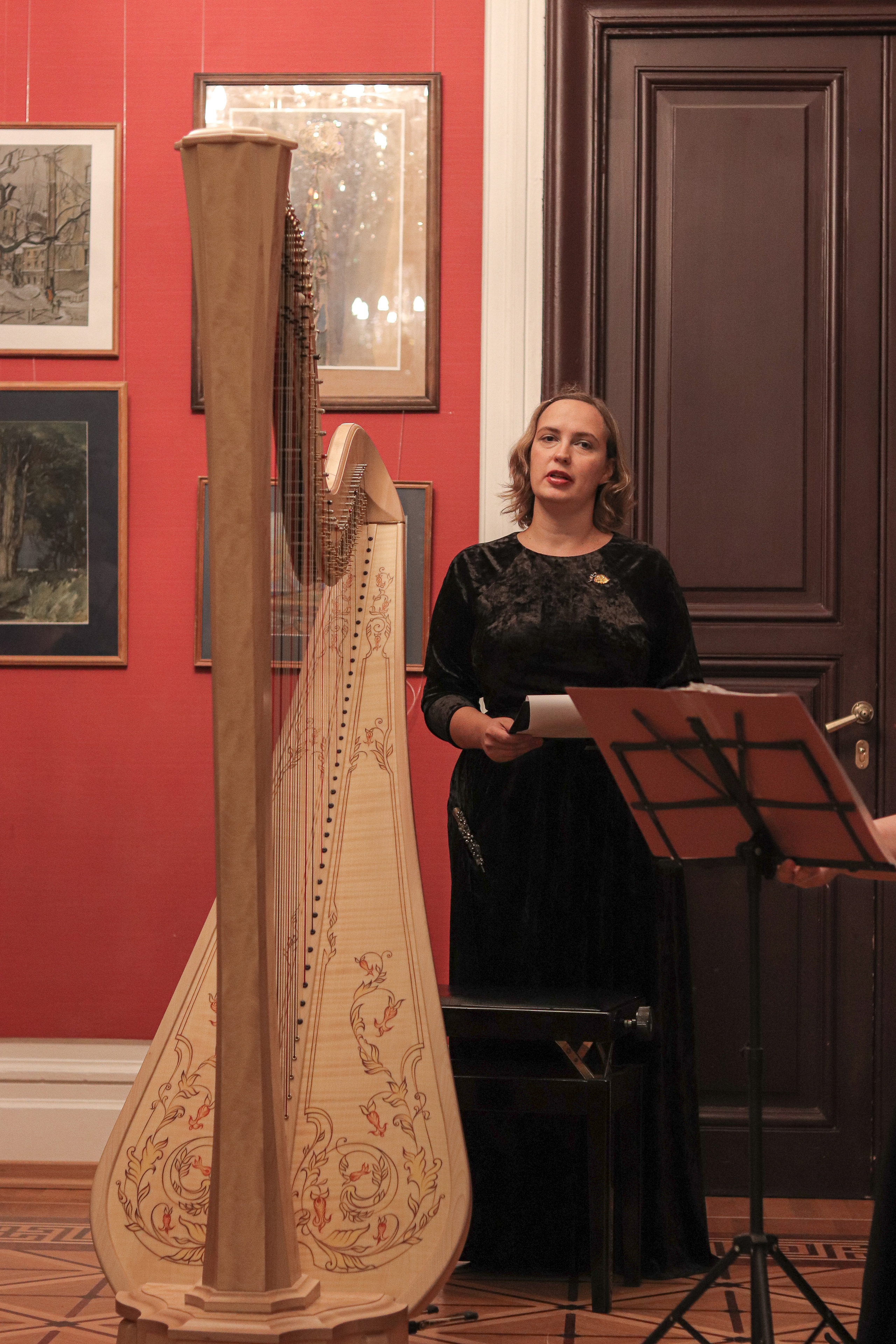 КОНЦЕРТ В ДОМЕ-КВАРТИРЕ БЕНУА (САНКТ-ПЕТЕРБУРГ) 2022