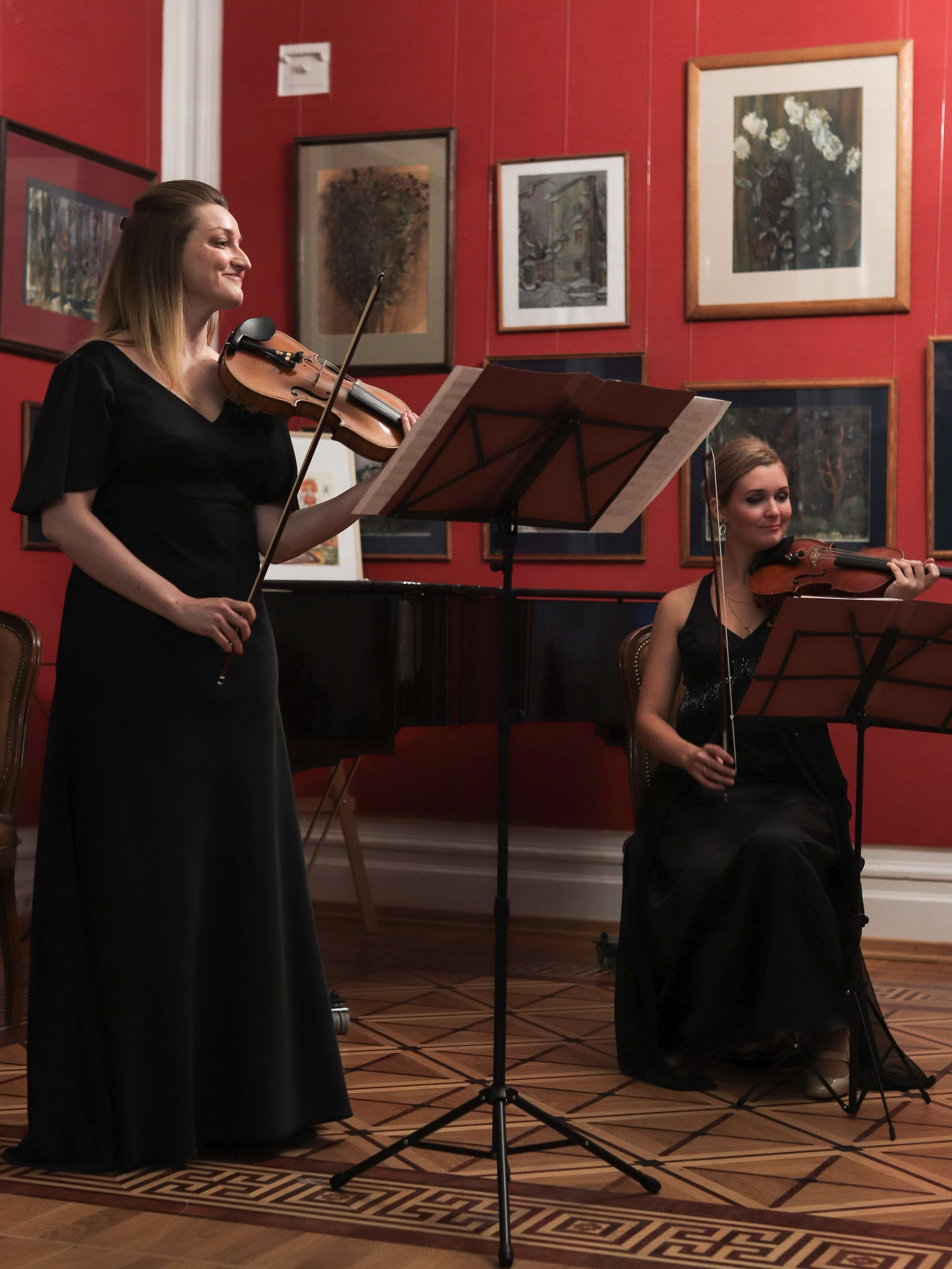 КОНЦЕРТ В ДОМЕ-КВАРТИРЕ БЕНУА (САНКТ-ПЕТЕРБУРГ) 2022