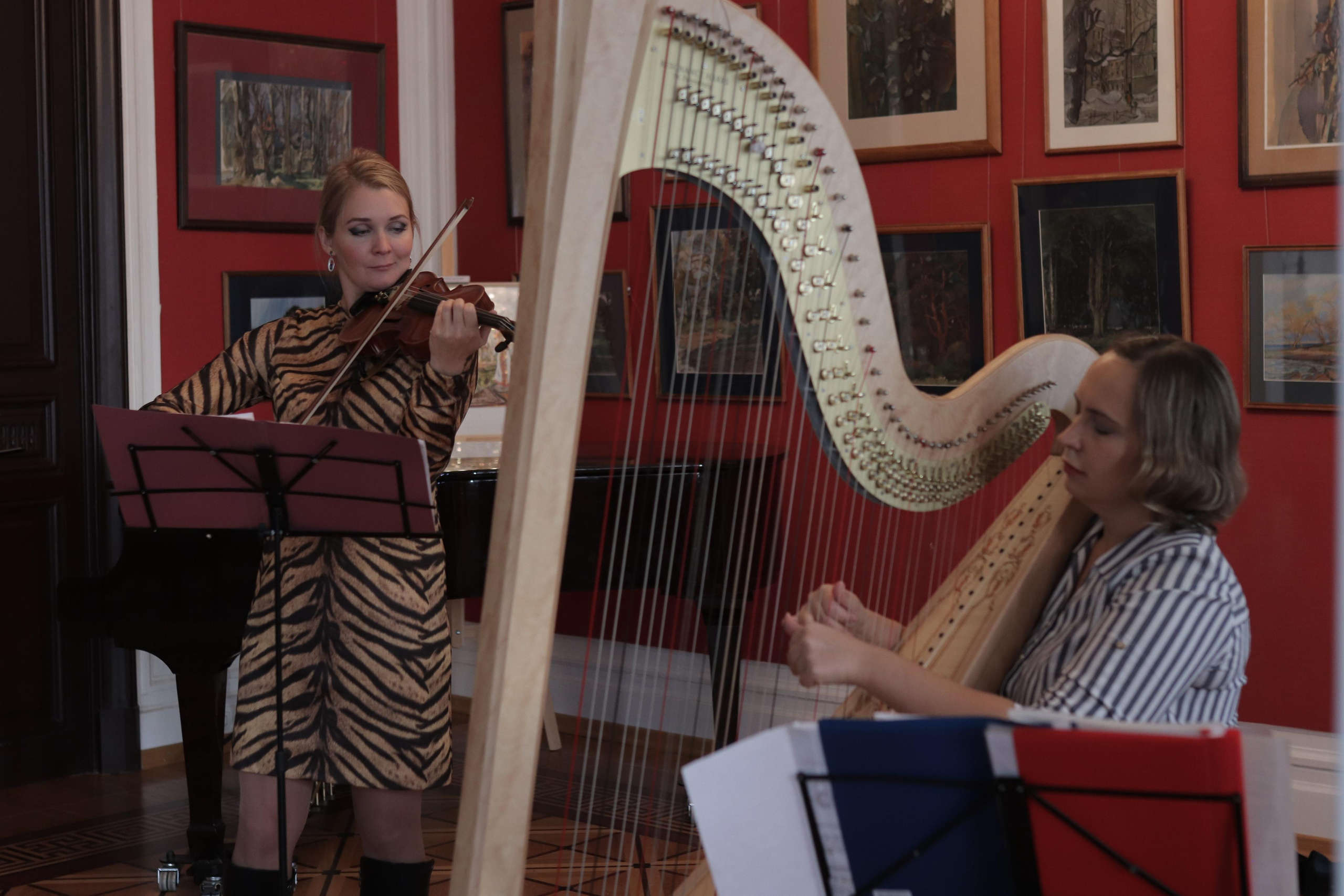 РЕПЕТИЦИЯ В ДОМЕ КВАРТИРЕ БЕНУА (САНКТ-ПЕТЕРБУРГ) 2022