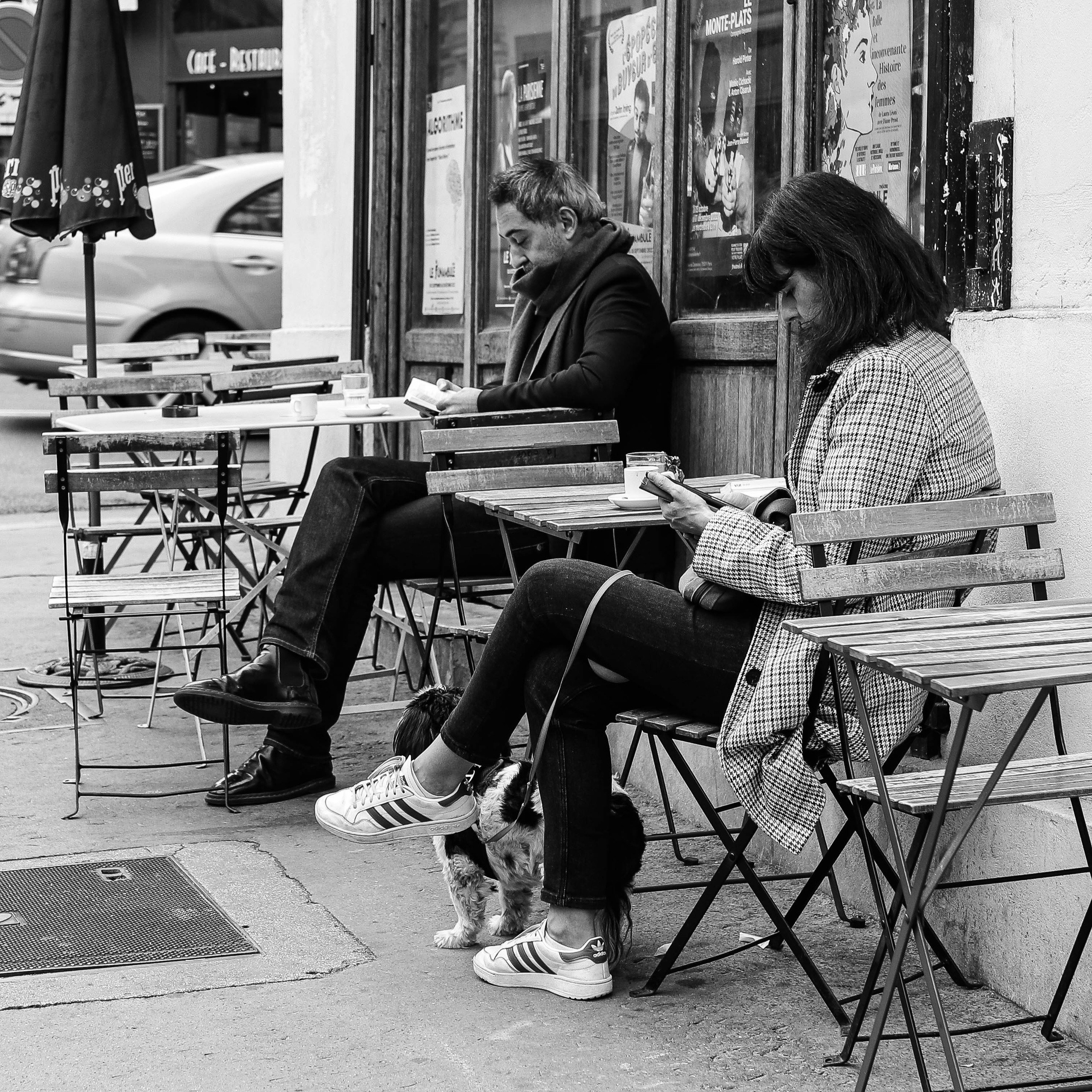 СТРИТ-ФОТО ПАРИЖ