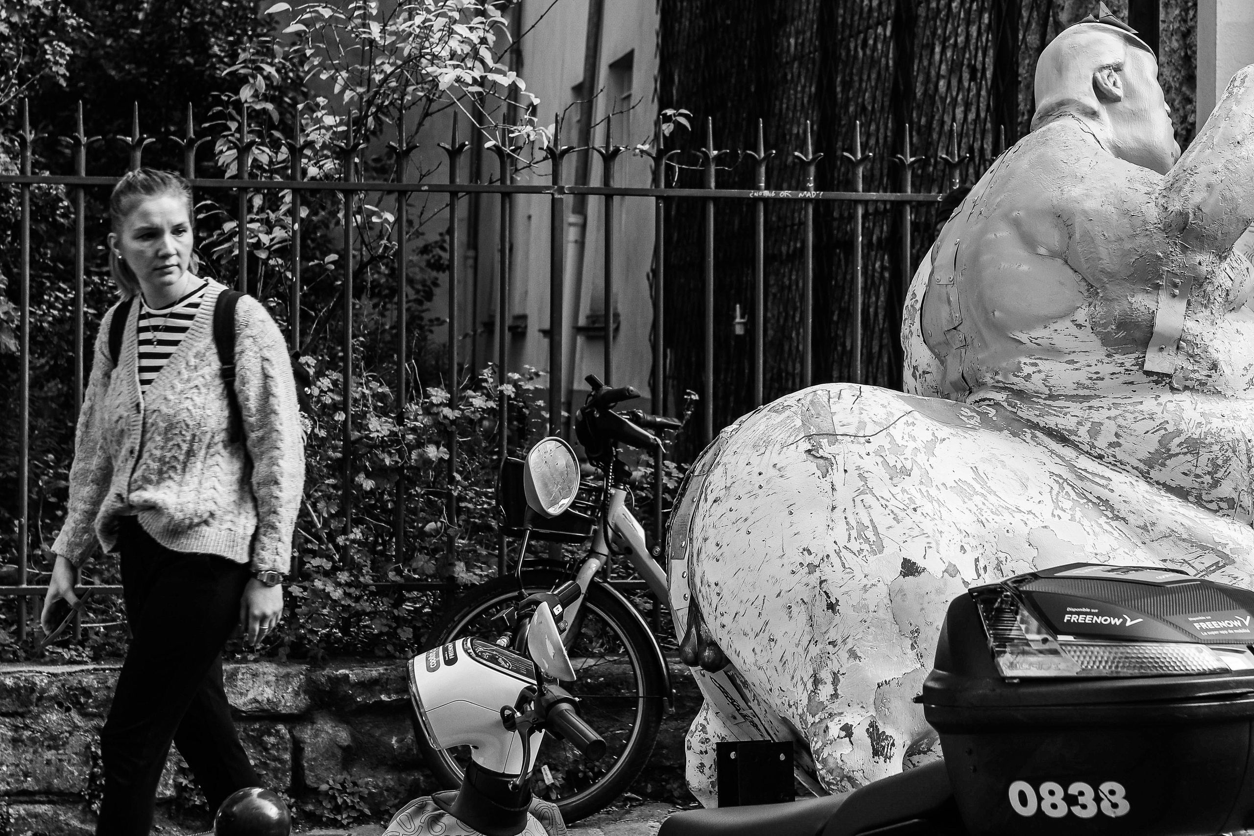 СТРИТ-ФОТО ПАРИЖ