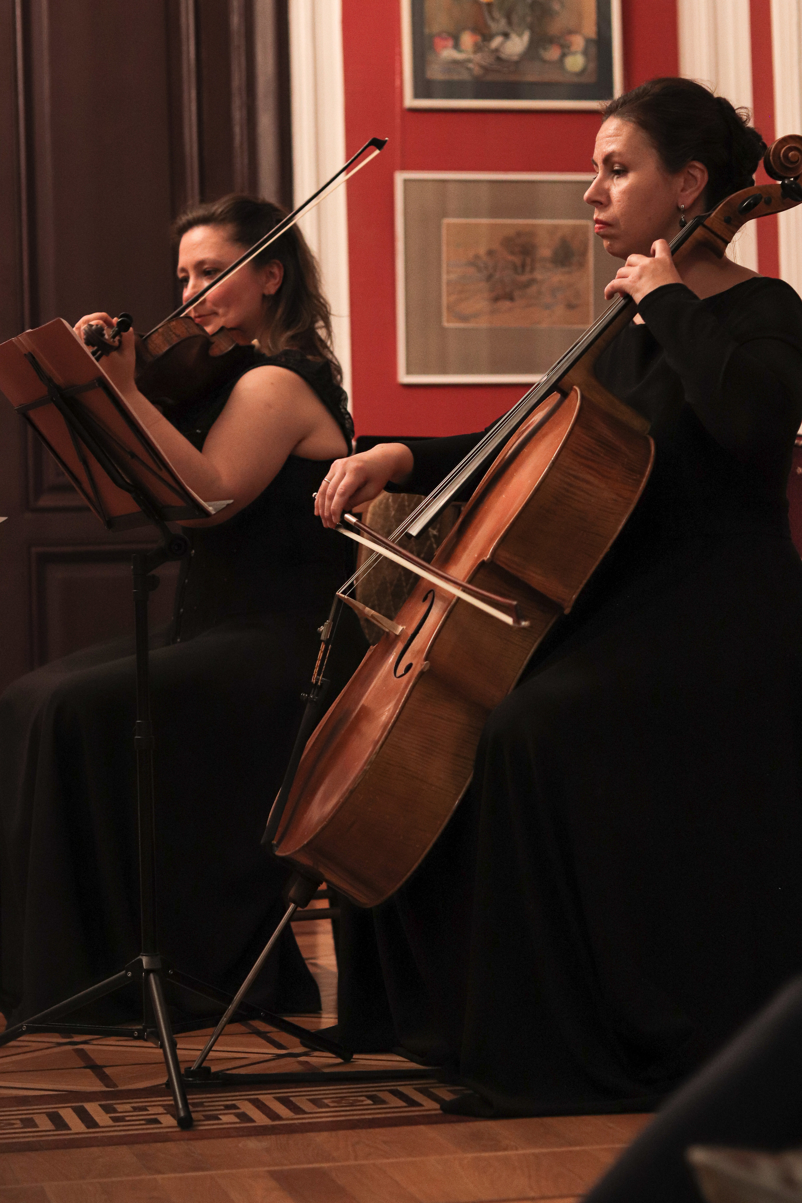 КОНЦЕРТ В ДОМЕ-КВАРТИРЕ БЕНУА (САНКТ-ПЕТЕРБУРГ) 2022