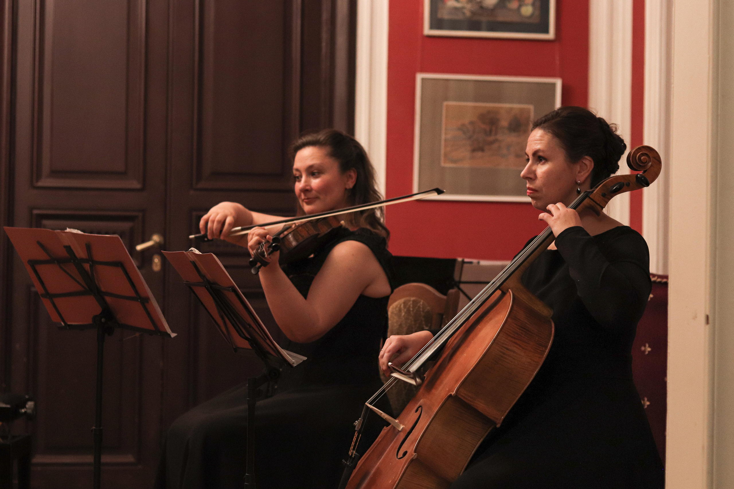 КОНЦЕРТ В ДОМЕ-КВАРТИРЕ БЕНУА (САНКТ-ПЕТЕРБУРГ) 2022