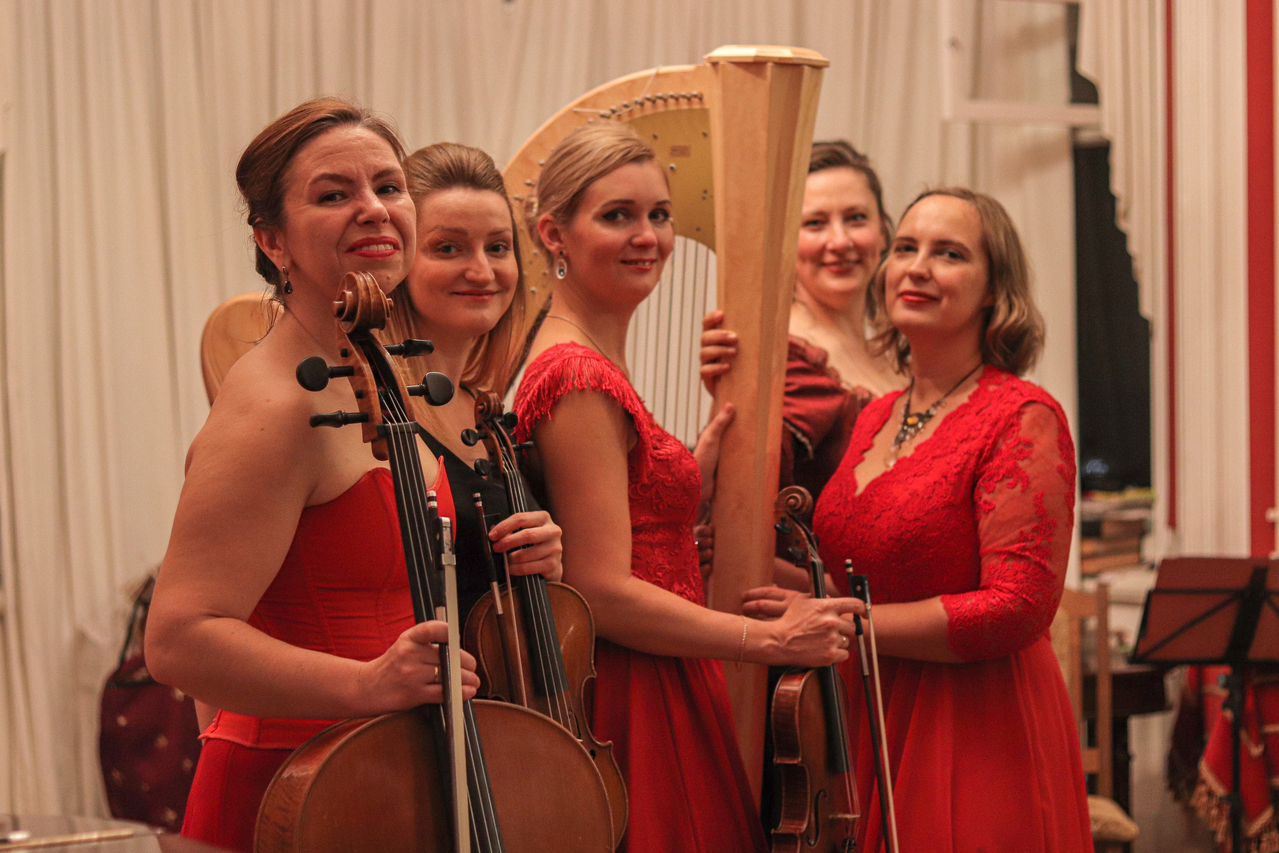 КОНЦЕРТ В ДОМЕ-КВАРТИРЕ БЕНУА (САНКТ-ПЕТЕРБУРГ) 2022