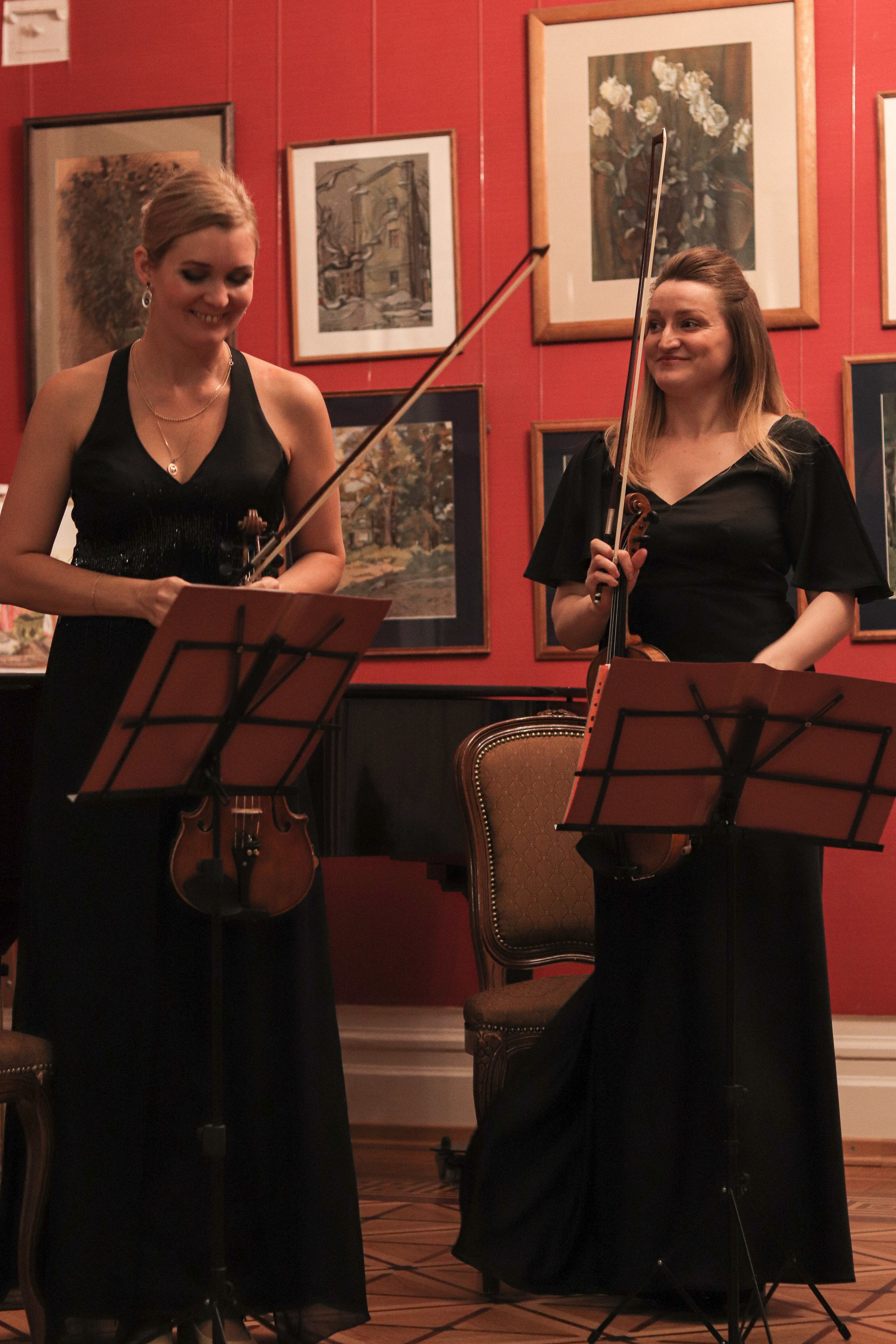 КОНЦЕРТ В ДОМЕ-КВАРТИРЕ БЕНУА (САНКТ-ПЕТЕРБУРГ) 2022