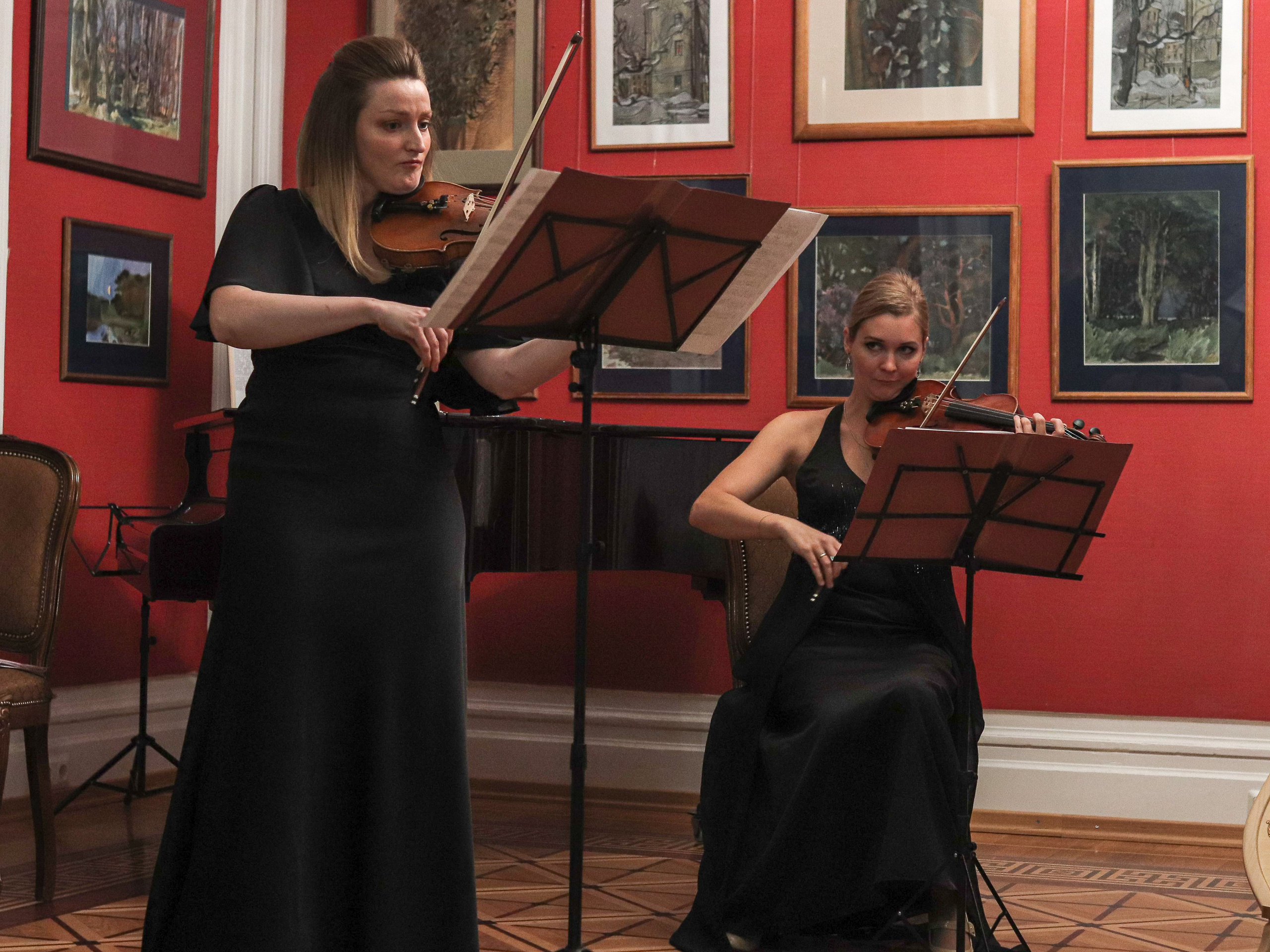 КОНЦЕРТ В ДОМЕ-КВАРТИРЕ БЕНУА (САНКТ-ПЕТЕРБУРГ) 2022