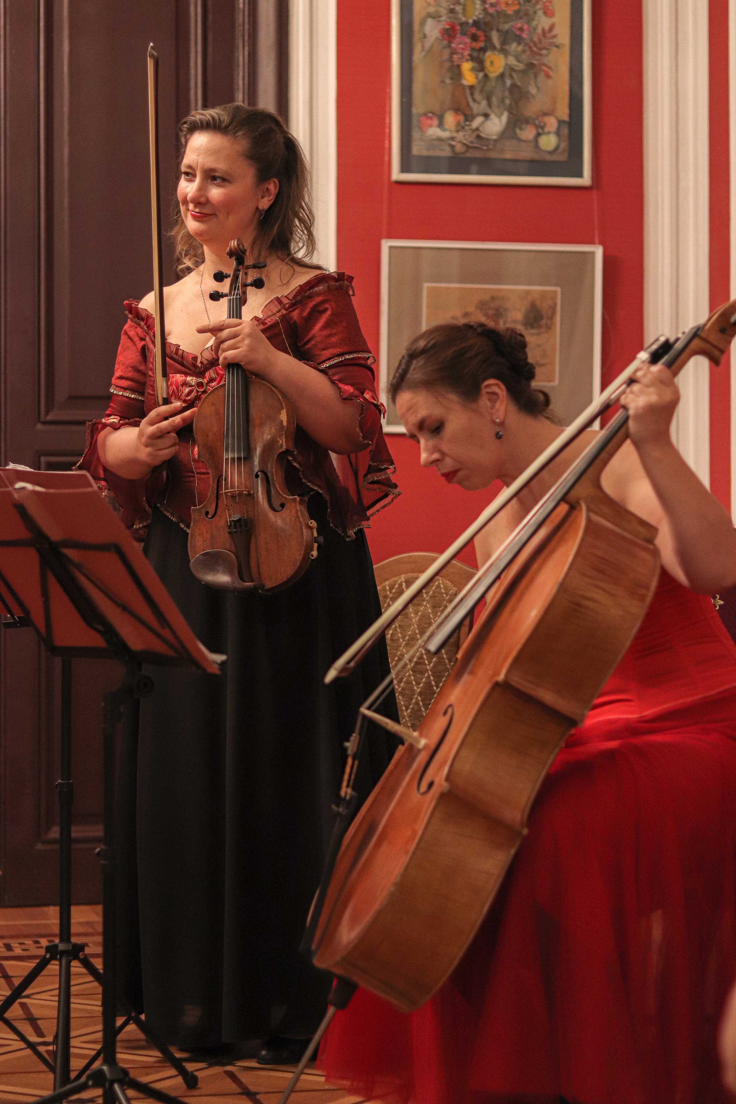 КОНЦЕРТ В ДОМЕ-КВАРТИРЕ БЕНУА (САНКТ-ПЕТЕРБУРГ) 2022