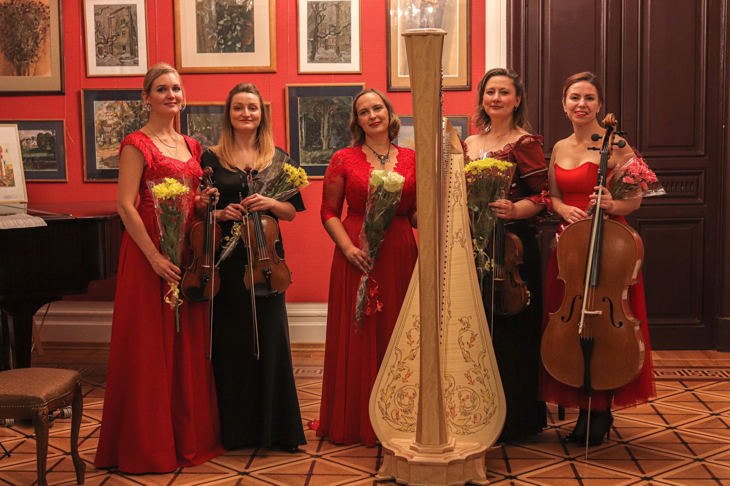 КОНЦЕРТ В ДОМЕ-КВАРТИРЕ БЕНУА (САНКТ-ПЕТЕРБУРГ) 2022