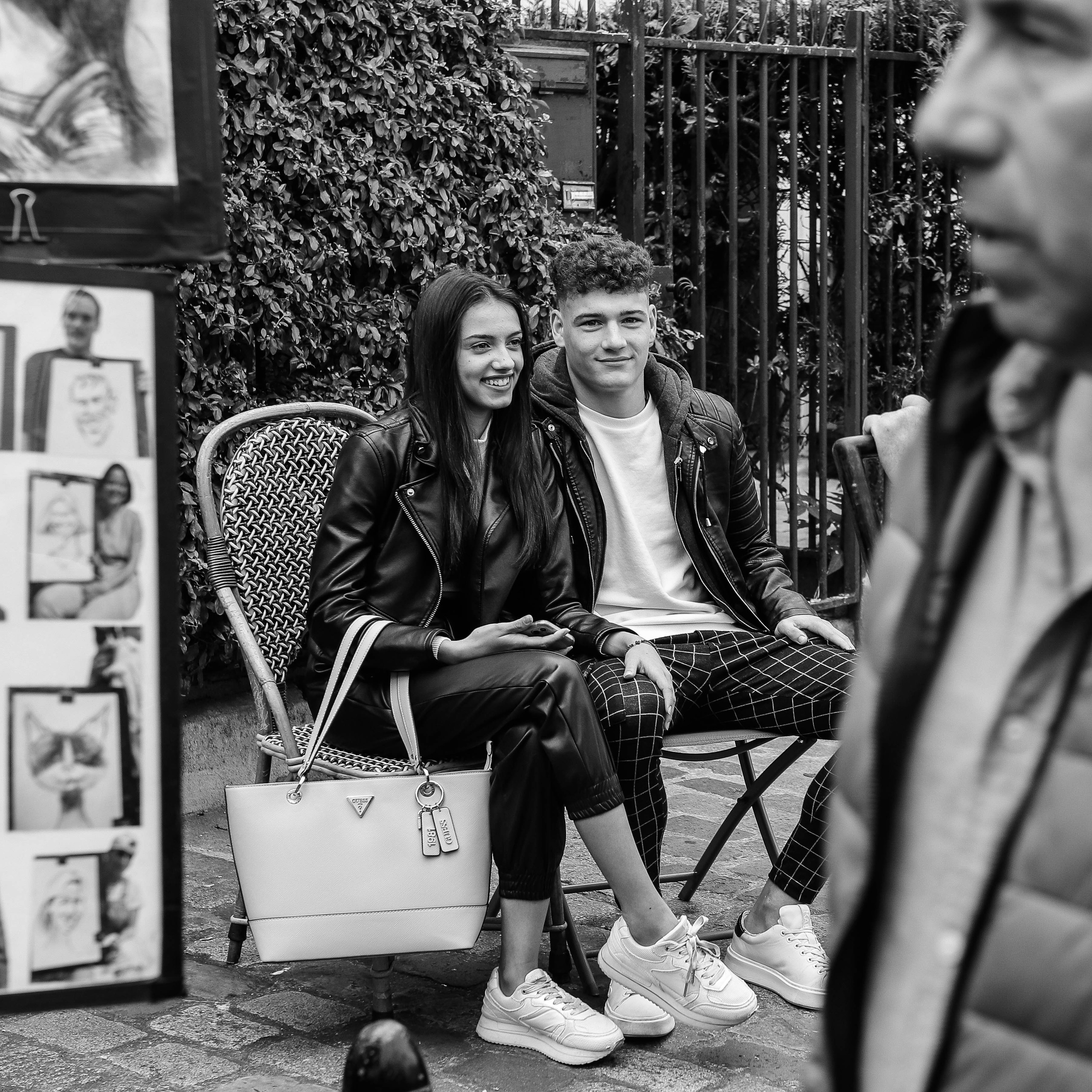 СТРИТ-ФОТО ПАРИЖ