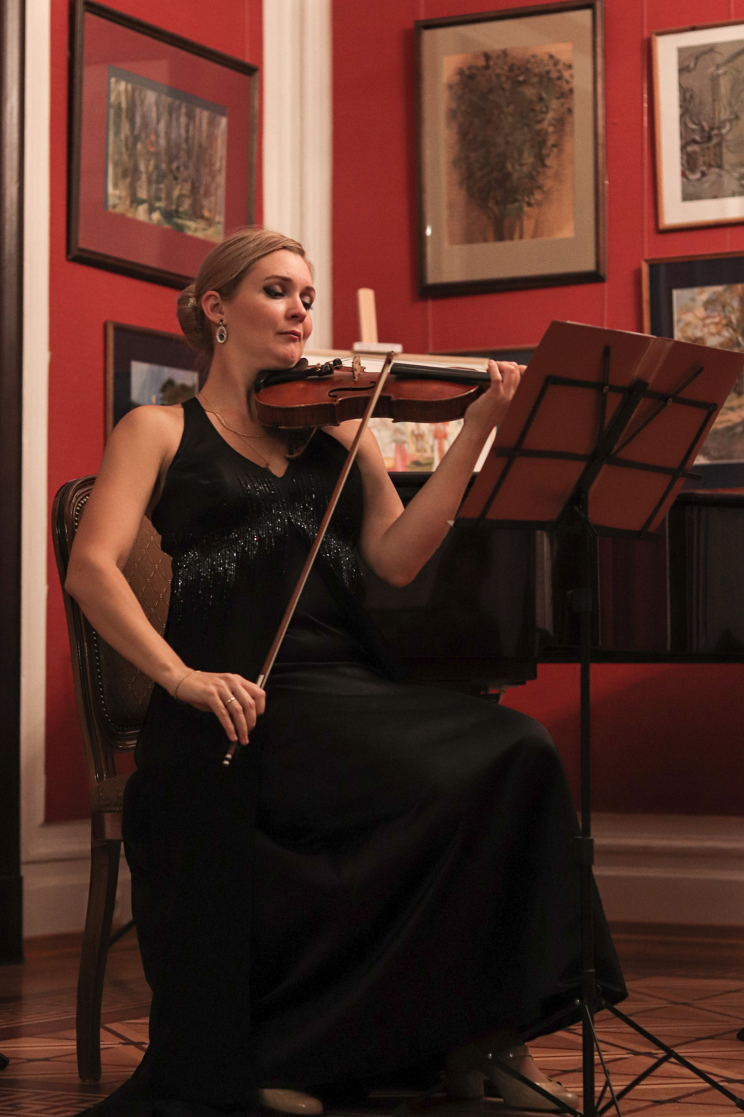 КОНЦЕРТ В ДОМЕ-КВАРТИРЕ БЕНУА (САНКТ-ПЕТЕРБУРГ) 2022