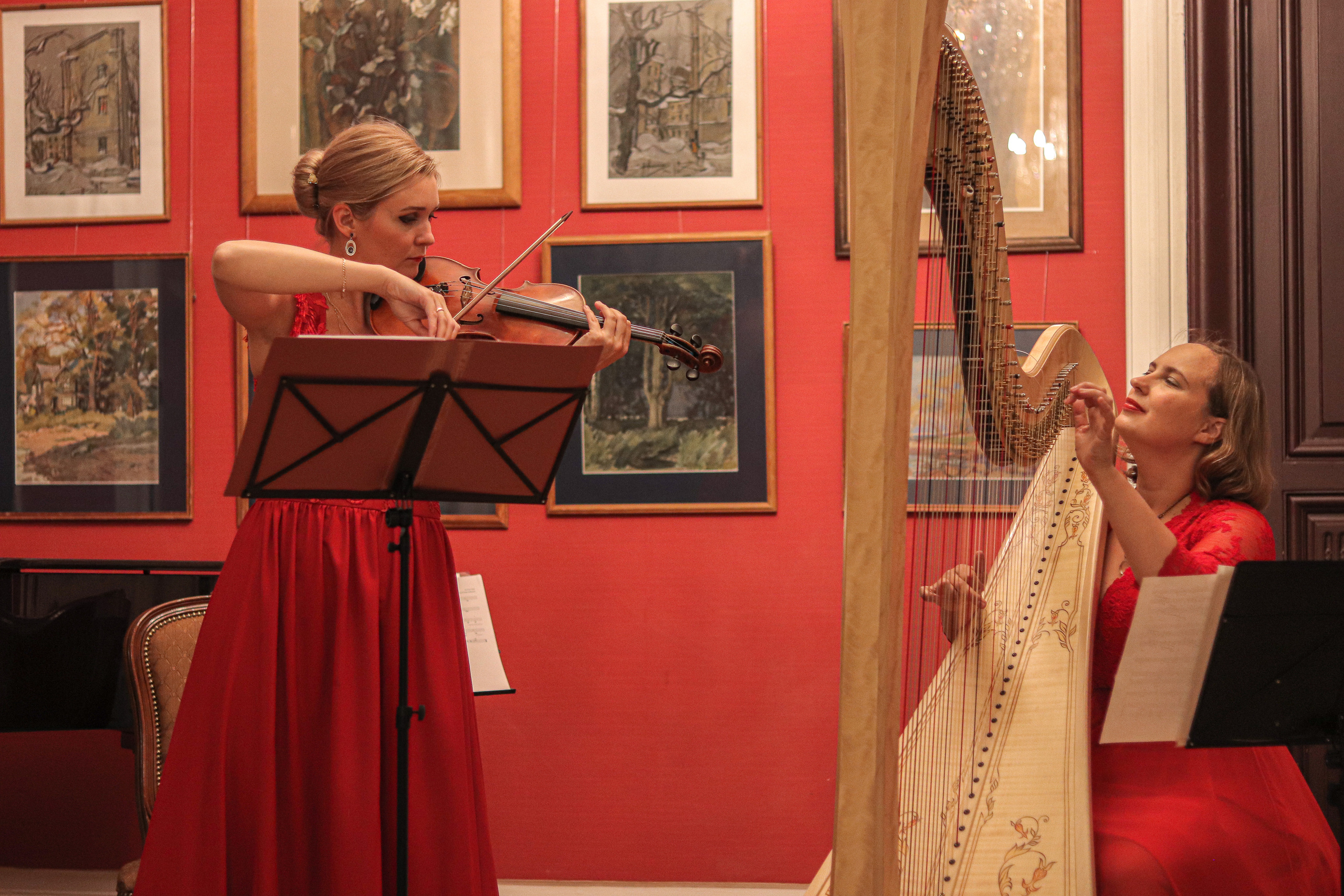 КОНЦЕРТ В ДОМЕ-КВАРТИРЕ БЕНУА (САНКТ-ПЕТЕРБУРГ) 2022