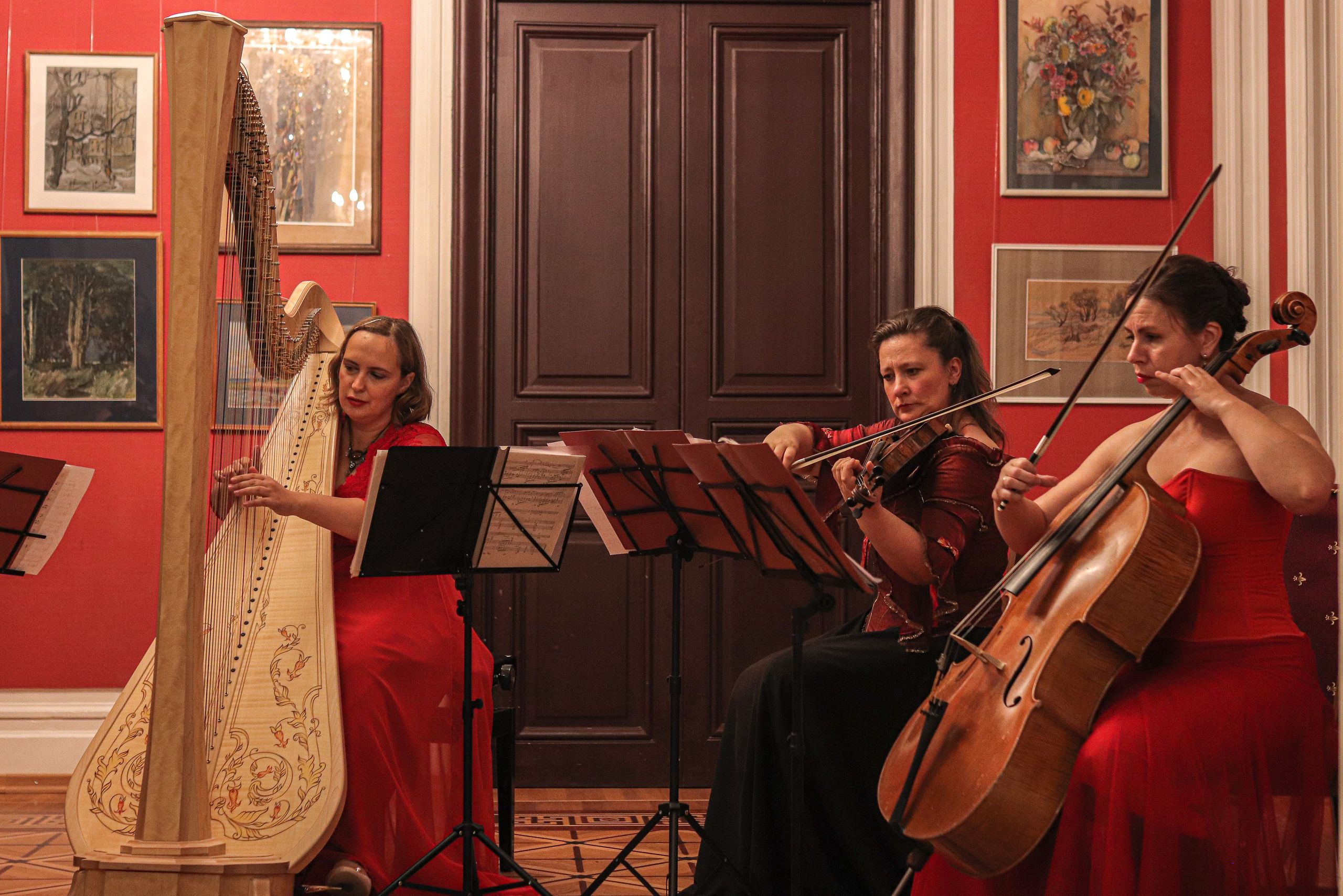 КОНЦЕРТ В ДОМЕ-КВАРТИРЕ БЕНУА (САНКТ-ПЕТЕРБУРГ) 2022