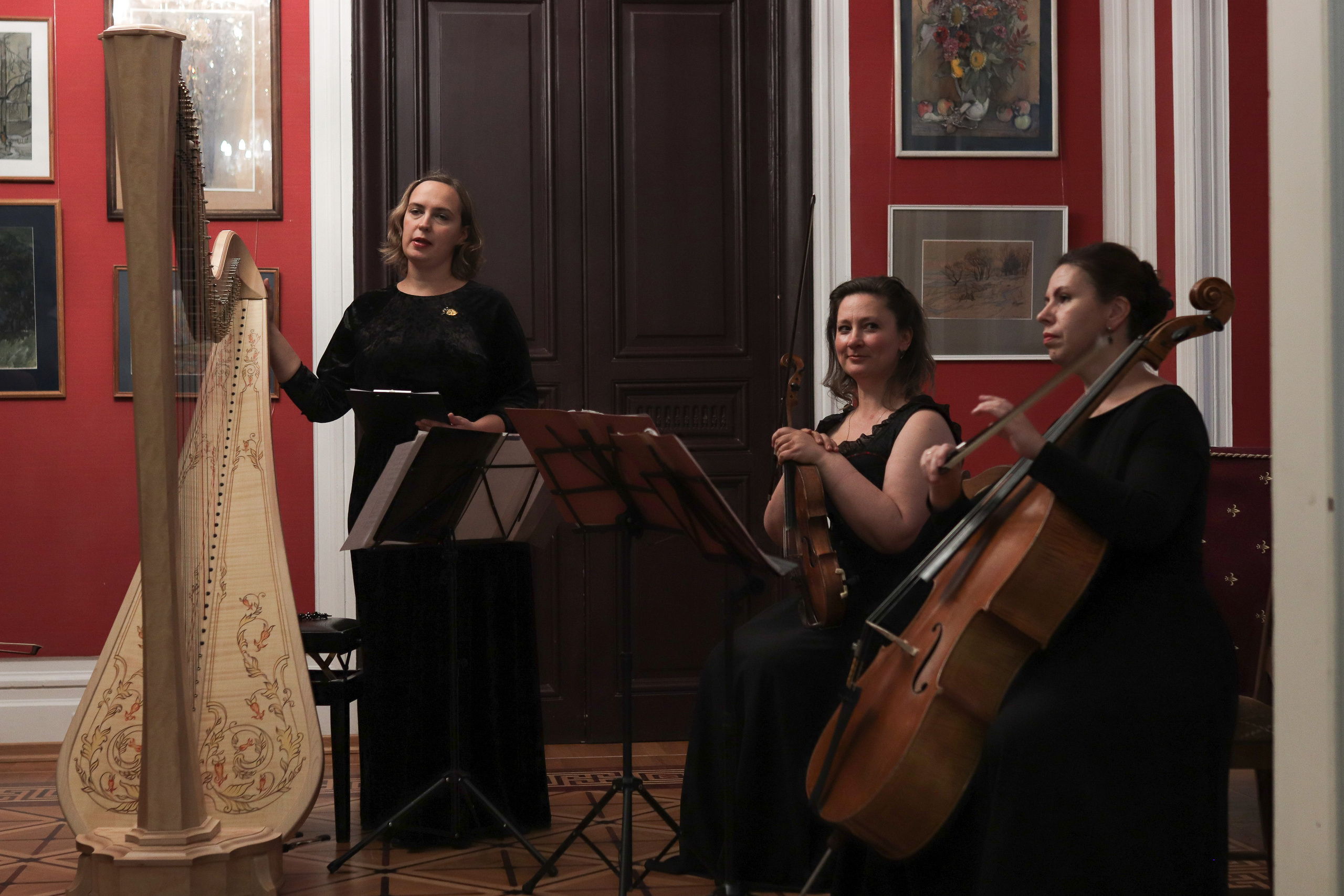 КОНЦЕРТ В ДОМЕ-КВАРТИРЕ БЕНУА (САНКТ-ПЕТЕРБУРГ) 2022