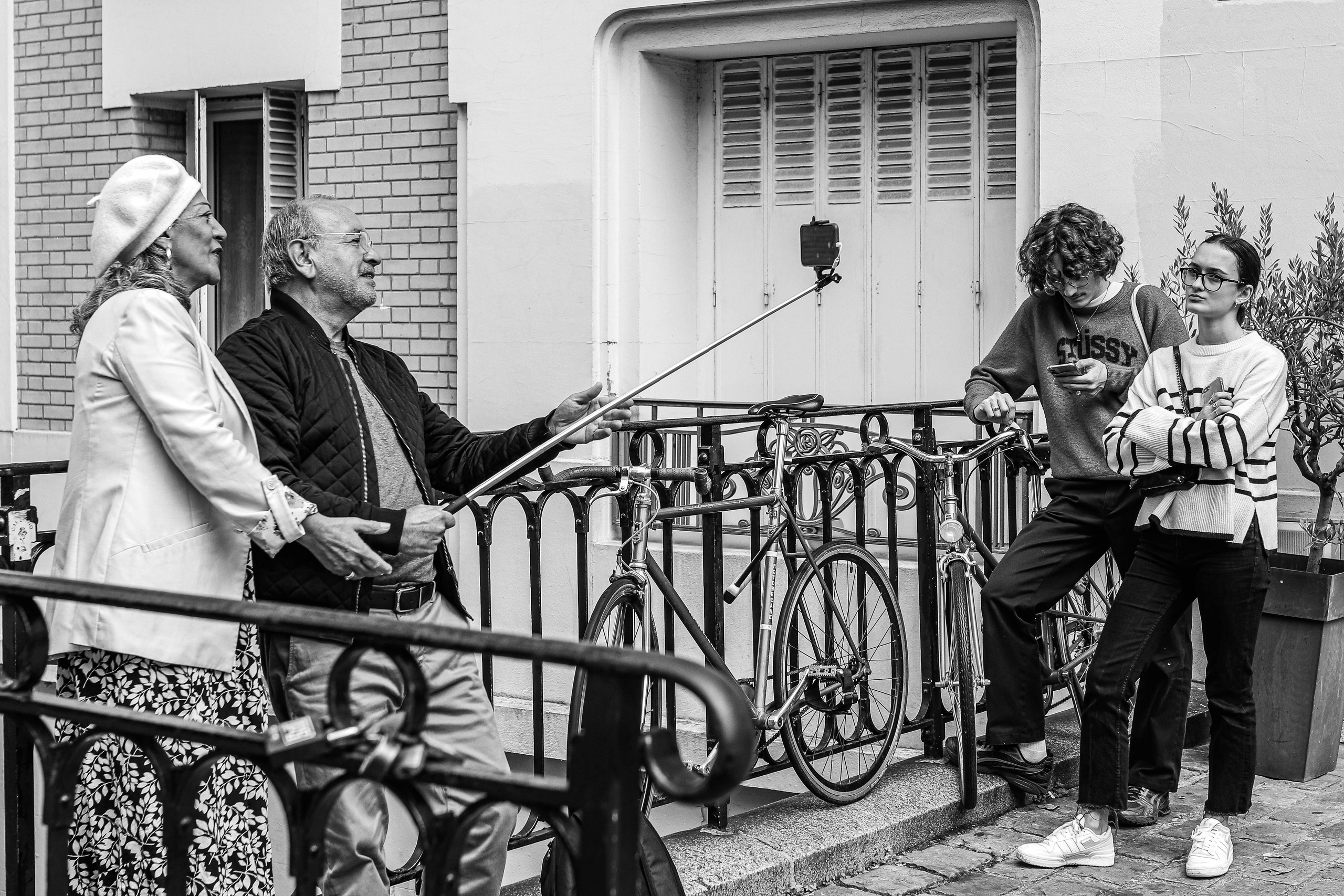 СТРИТ-ФОТО ПАРИЖ