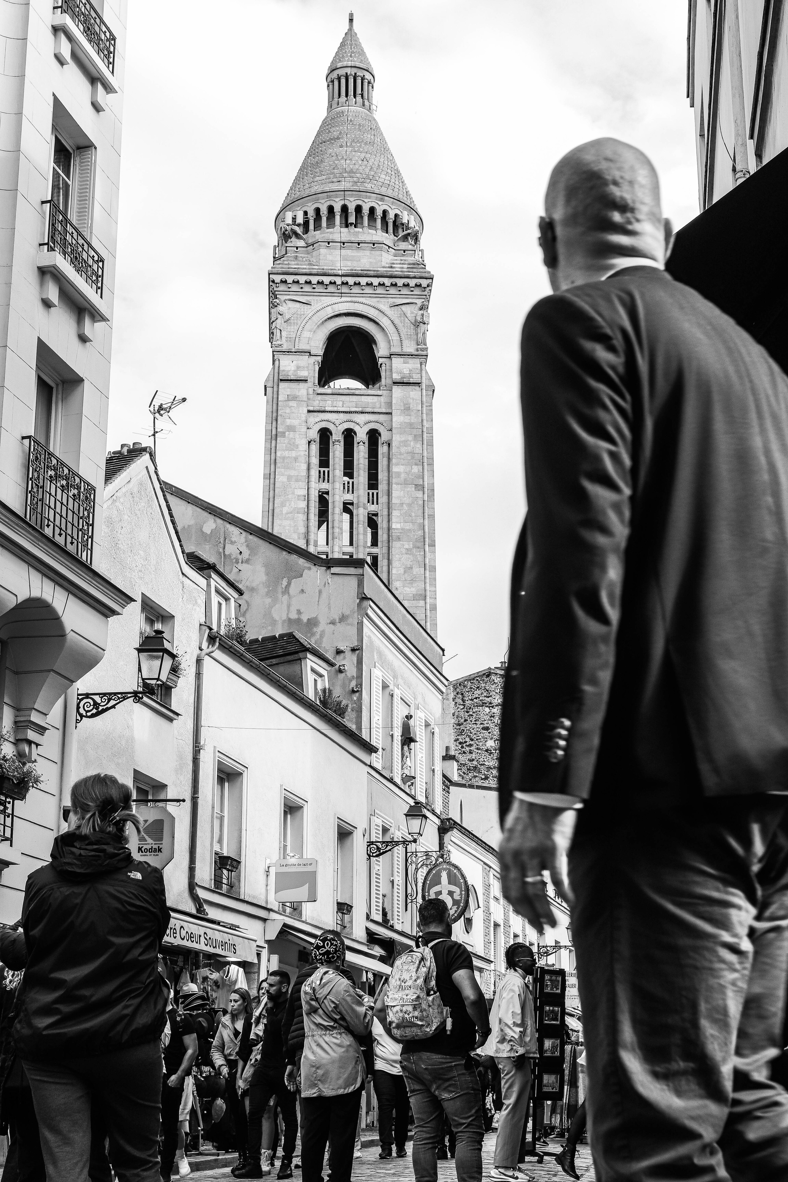 СТРИТ-ФОТО ПАРИЖ